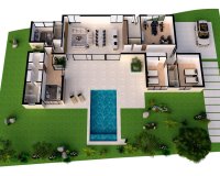 Nieuwbouw Woningen - Villa -
Baños y Mendigo - Altaona Golf