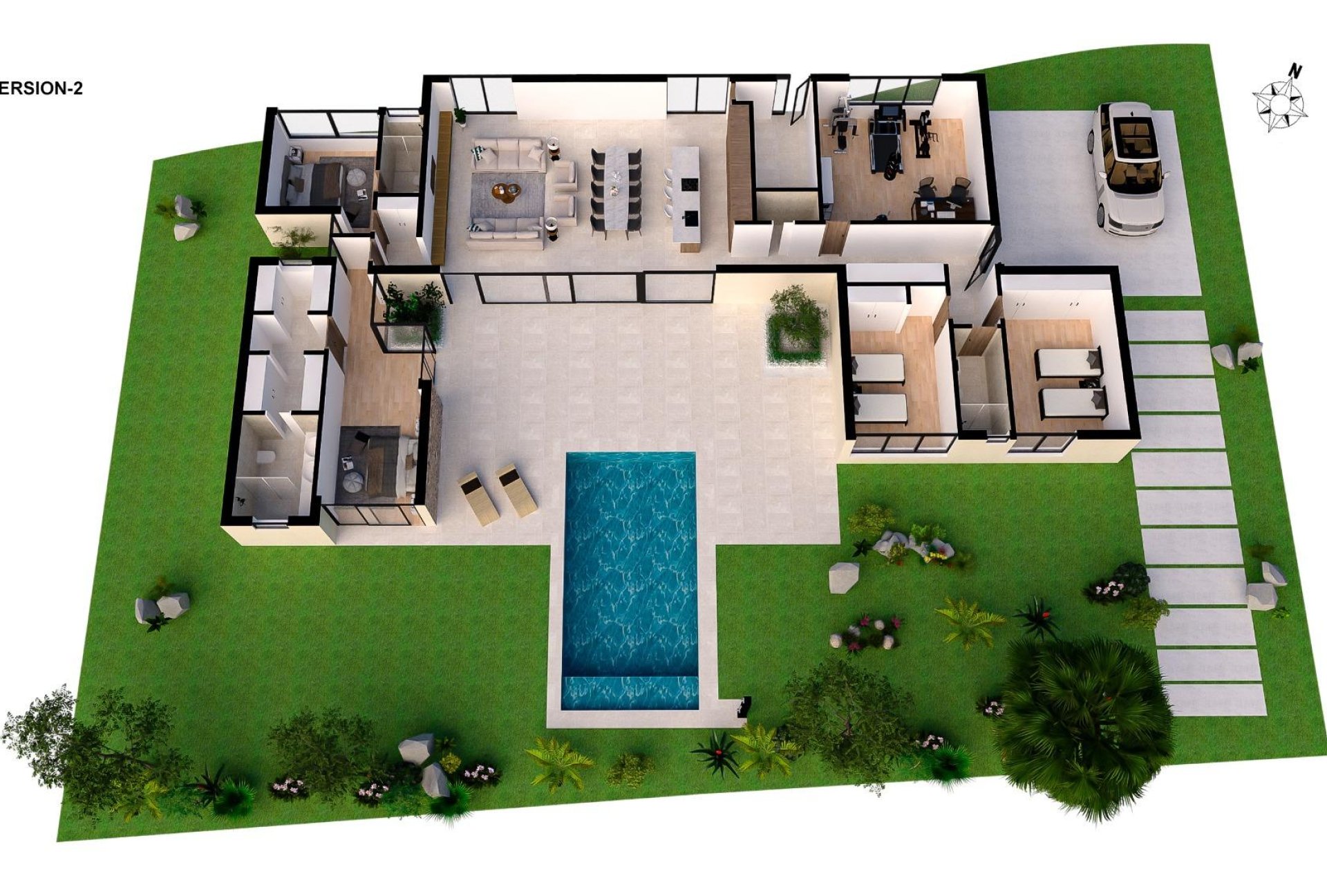 Nieuwbouw Woningen - Villa -
Baños y Mendigo - Altaona Golf