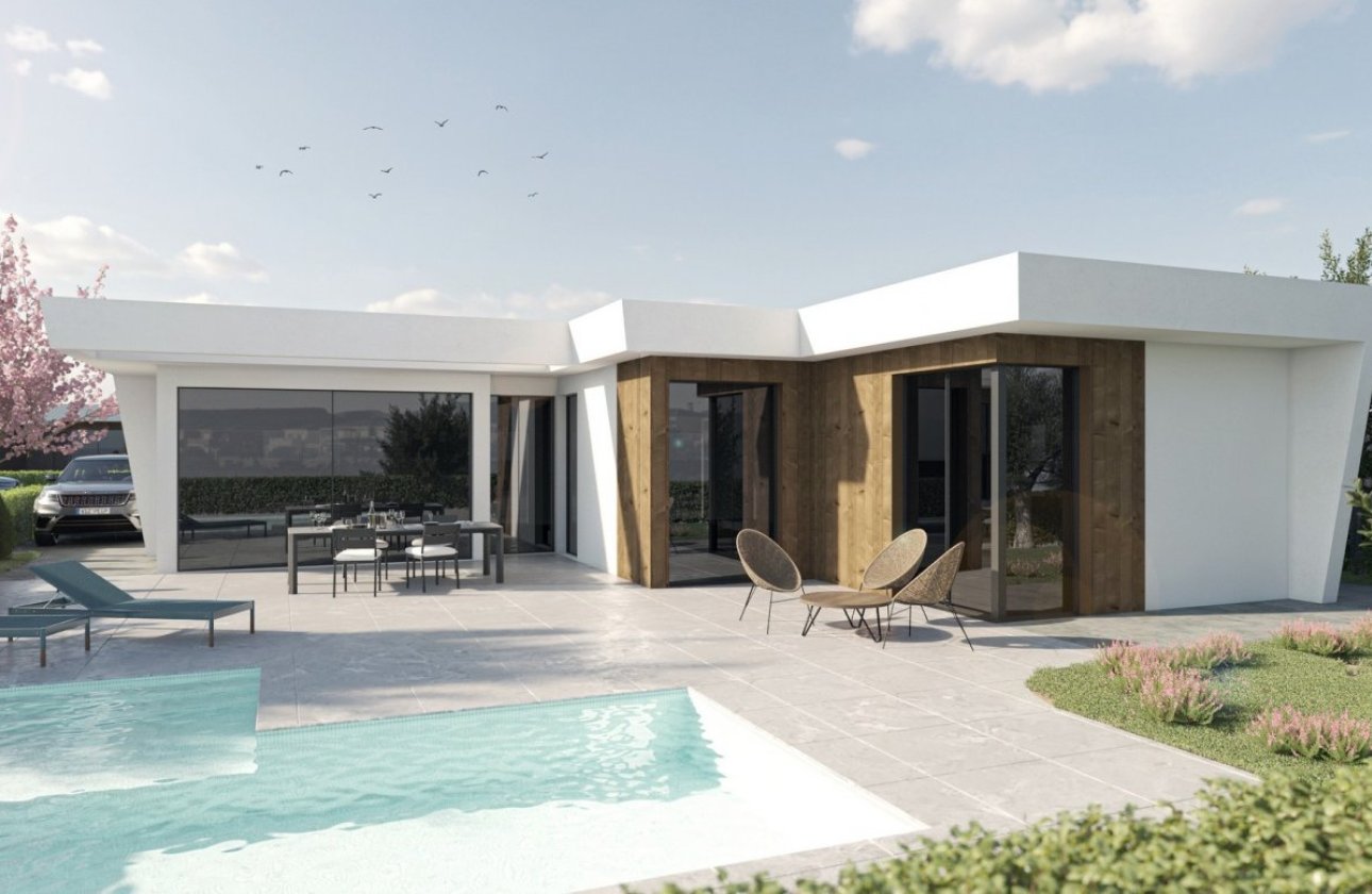 Nieuwbouw Woningen - Villa -
Baños y Mendigo - Altaona Golf