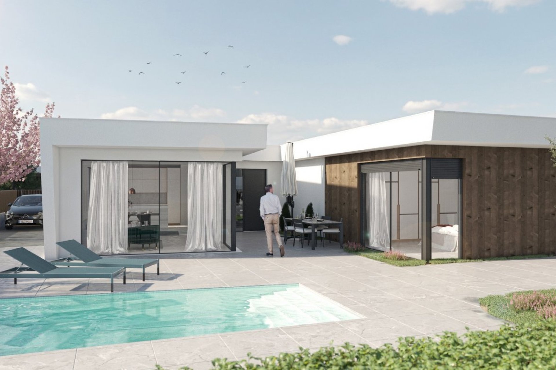 Nieuwbouw Woningen - Villa -
Baños y Mendigo - Altaona Golf