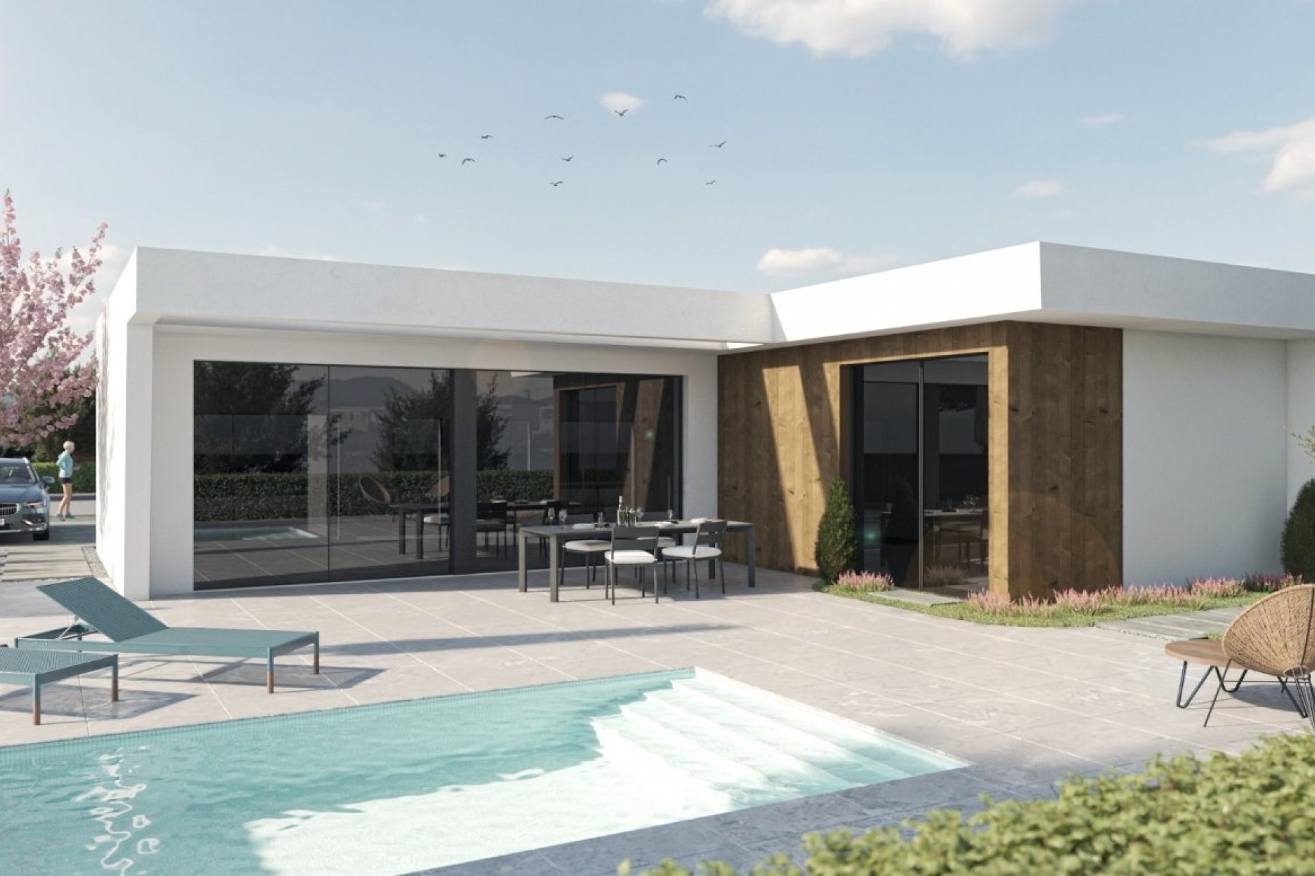 Nieuwbouw Woningen - Villa -
Baños y Mendigo - Altaona Golf