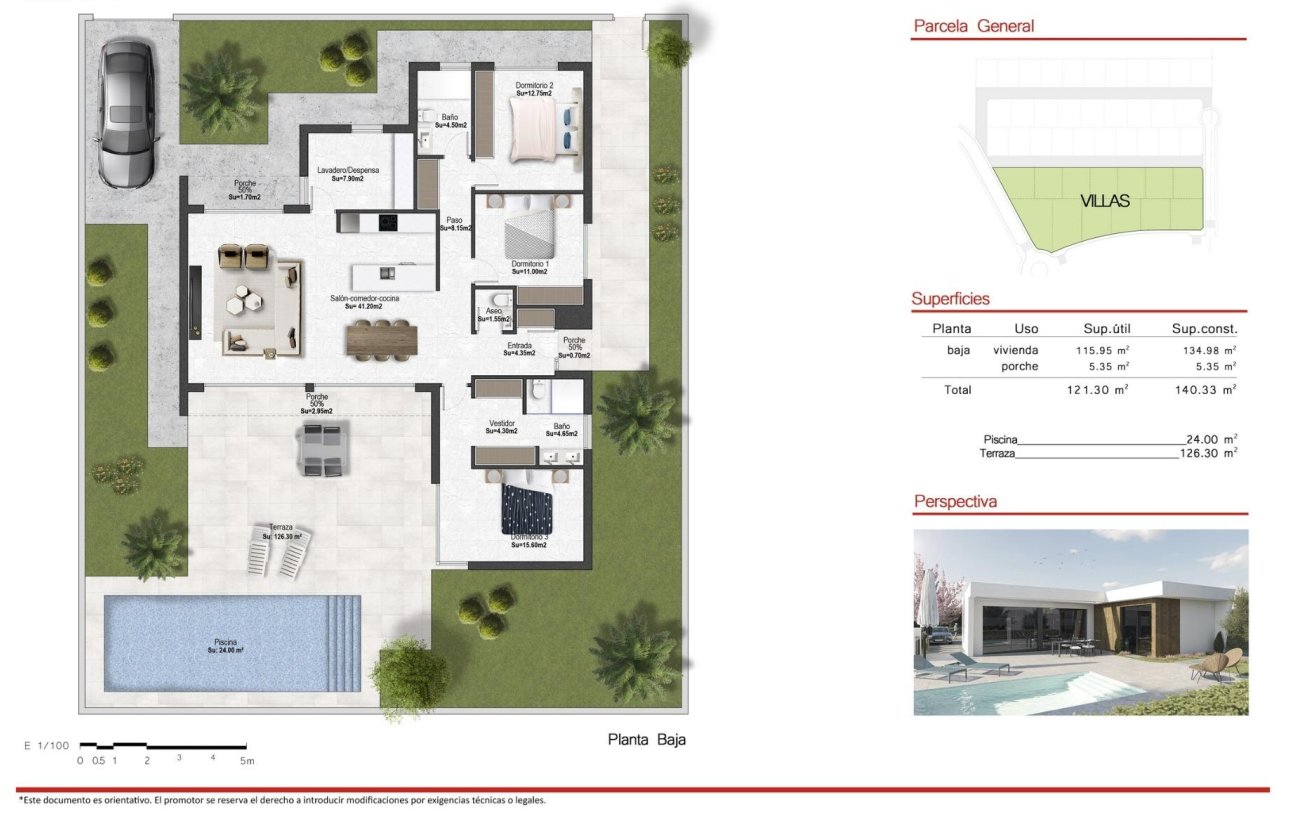 Nieuwbouw Woningen - Villa -
Baños y Mendigo - Altaona Golf