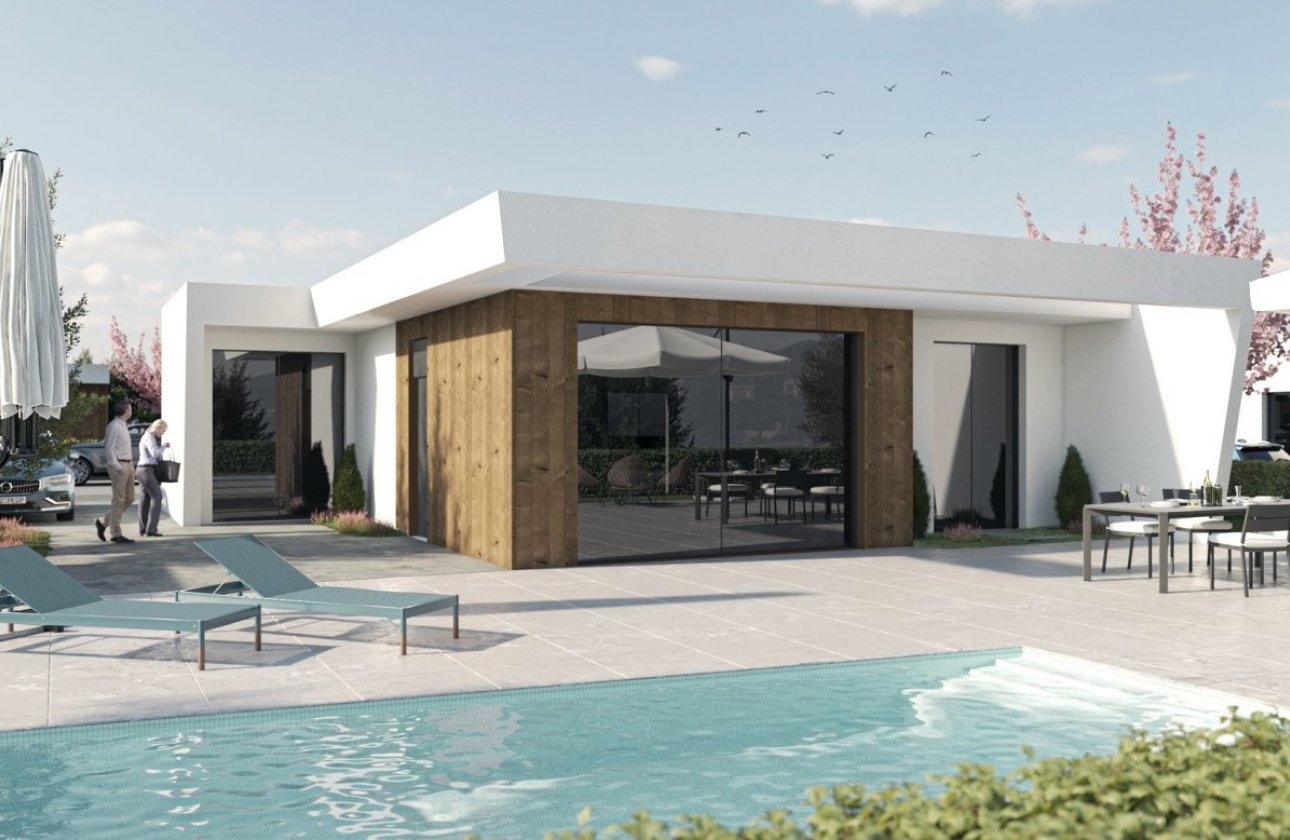 Nieuwbouw Woningen - Villa -
Baños y Mendigo - Altaona Golf