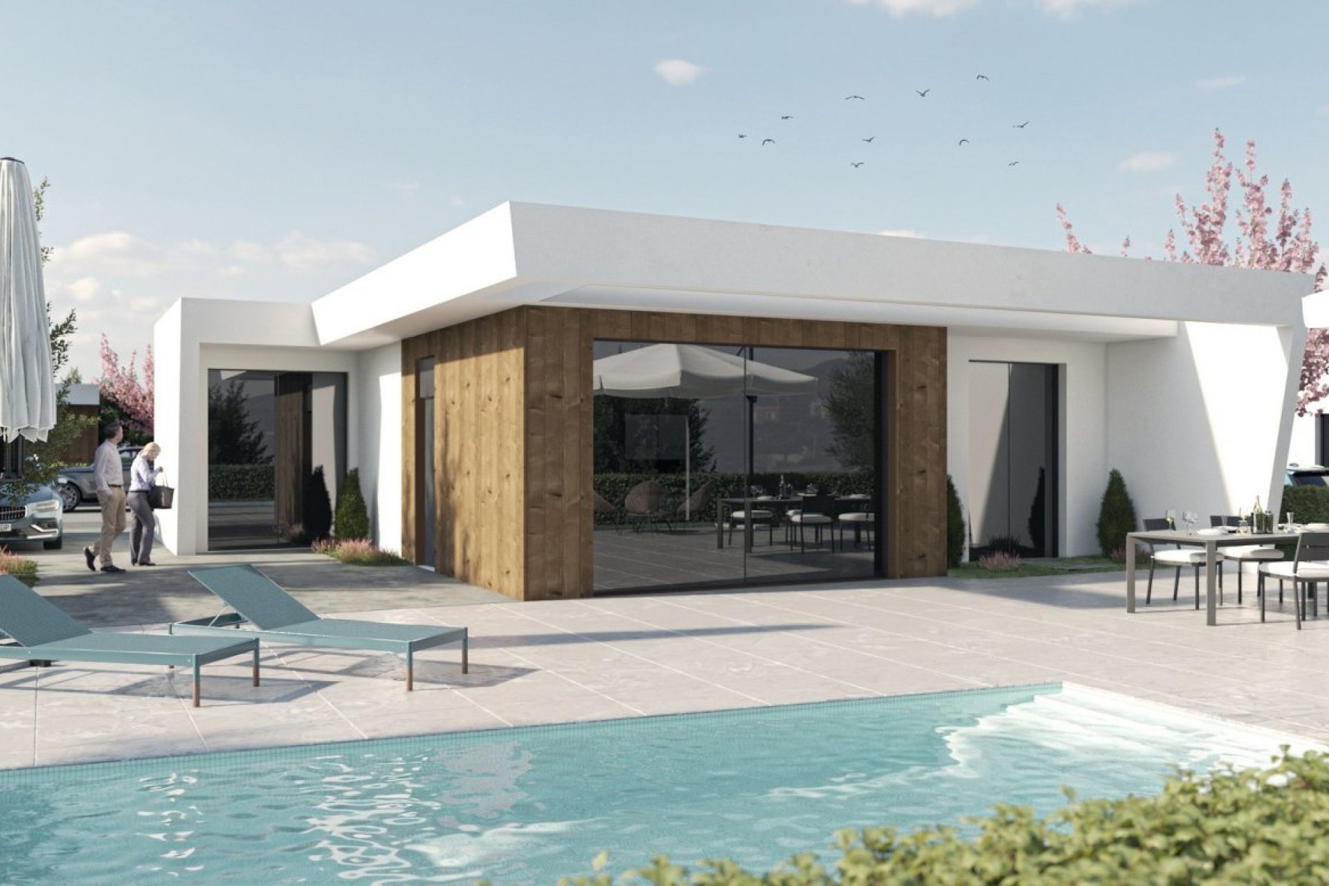 Nieuwbouw Woningen - Villa -
Baños y Mendigo - Altaona Golf