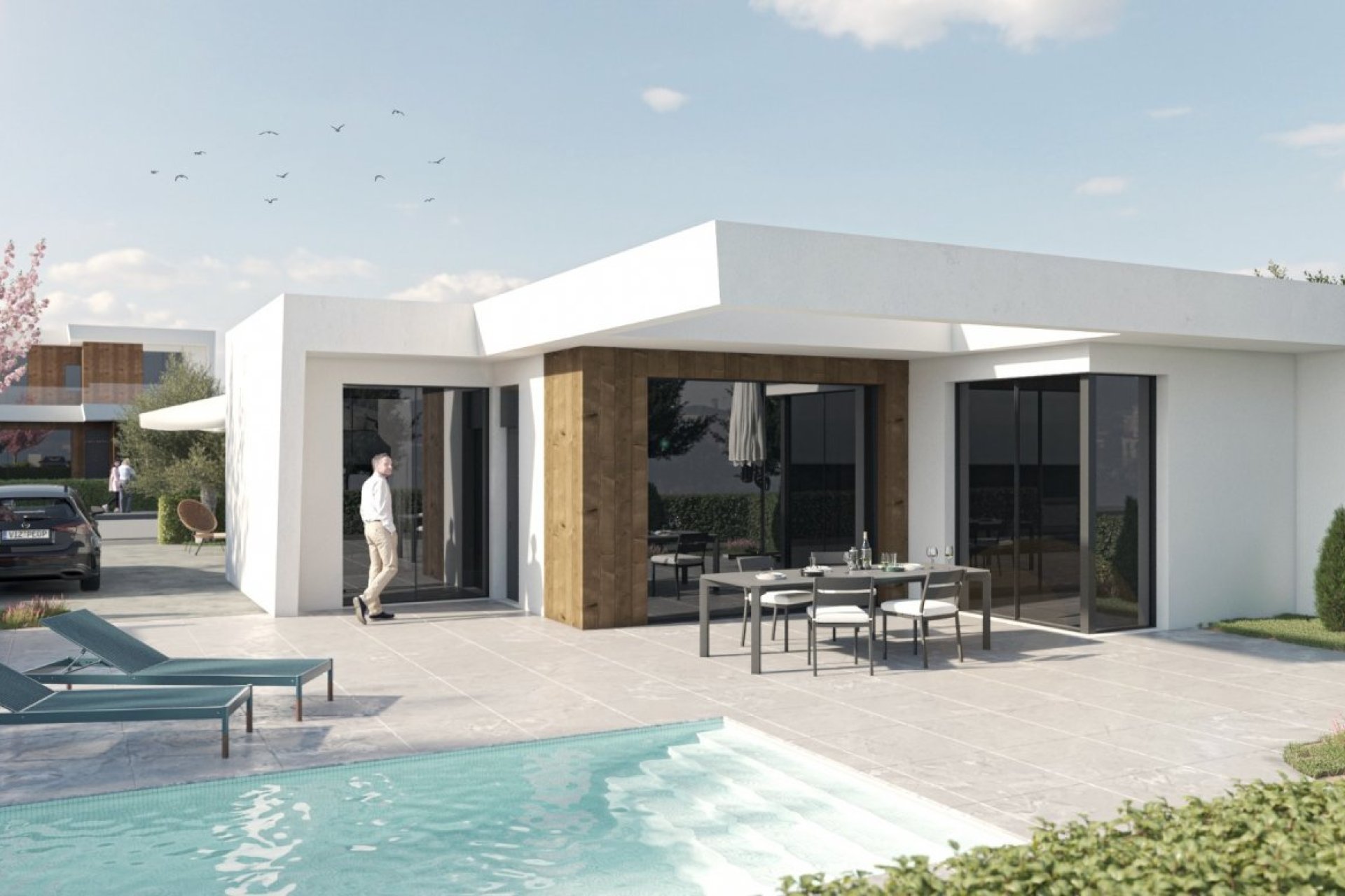 Nieuwbouw Woningen - Villa -
Baños y Mendigo - Altaona Golf