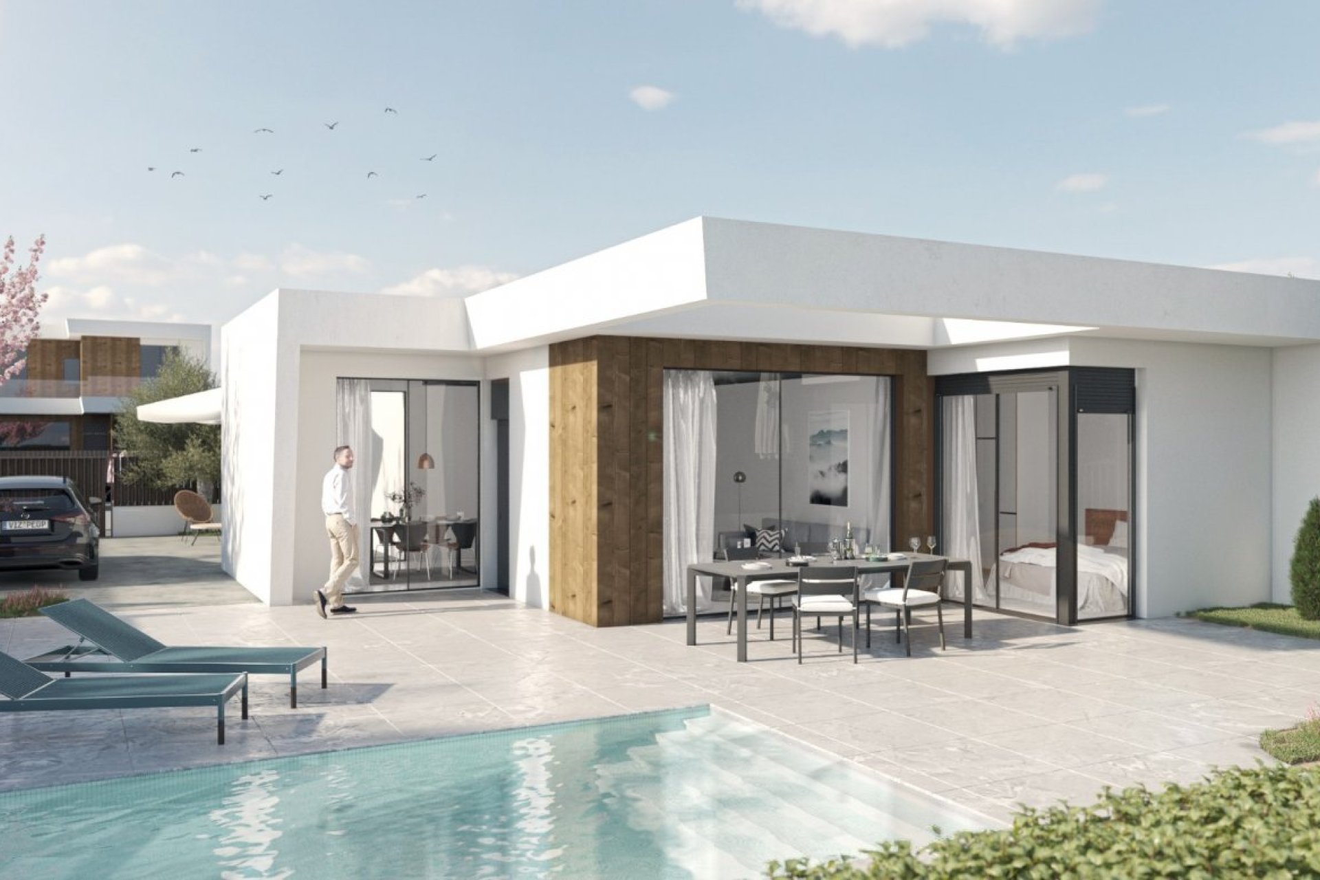 Nieuwbouw Woningen - Villa -
Baños y Mendigo - Altaona Golf