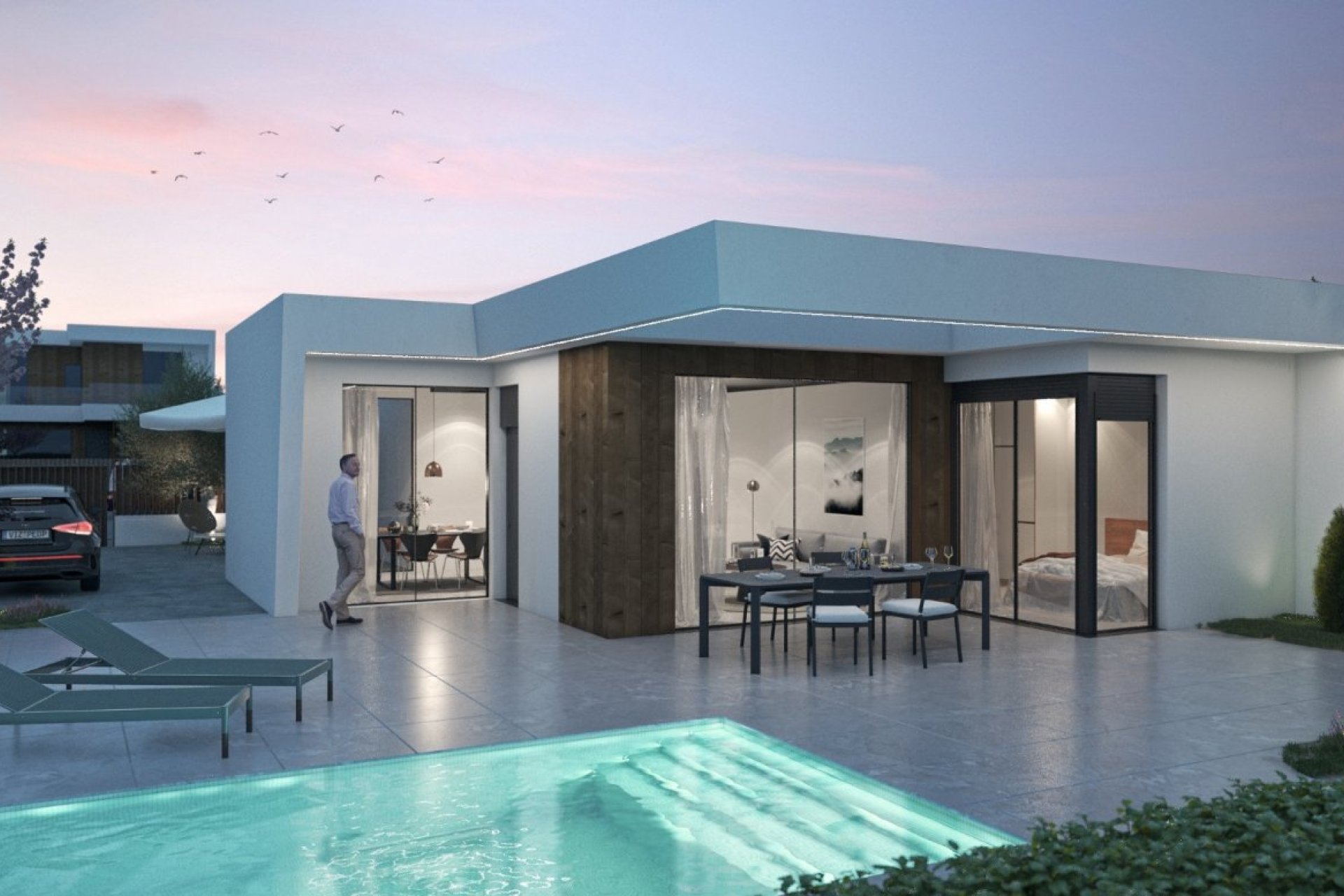 Nieuwbouw Woningen - Villa -
Baños y Mendigo - Altaona Golf