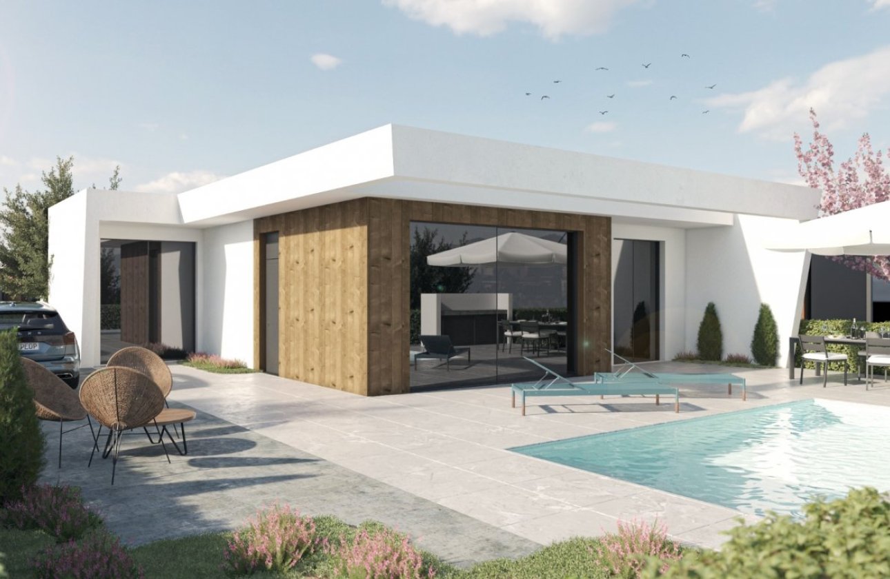 Nieuwbouw Woningen - Villa -
Baños y Mendigo - Altaona Golf