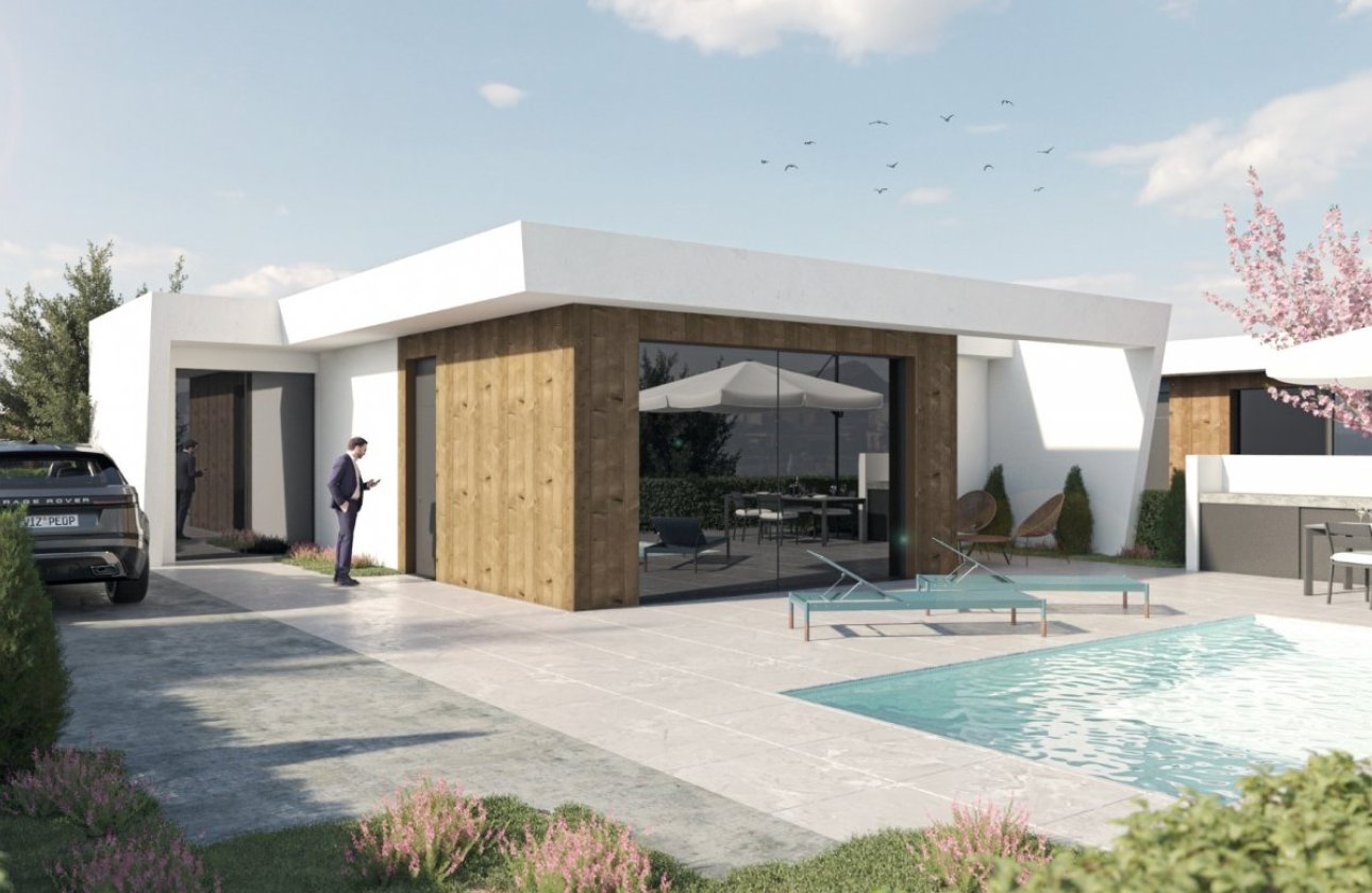 Nieuwbouw Woningen - Villa -
Baños y Mendigo - Altaona Golf