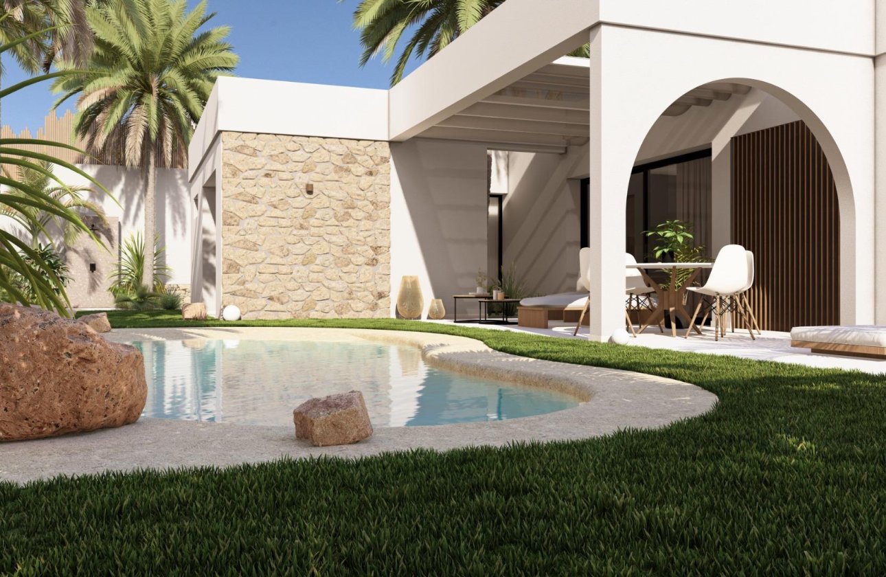 Nieuwbouw Woningen - Villa -
Baños y Mendigo - Altaona Golf