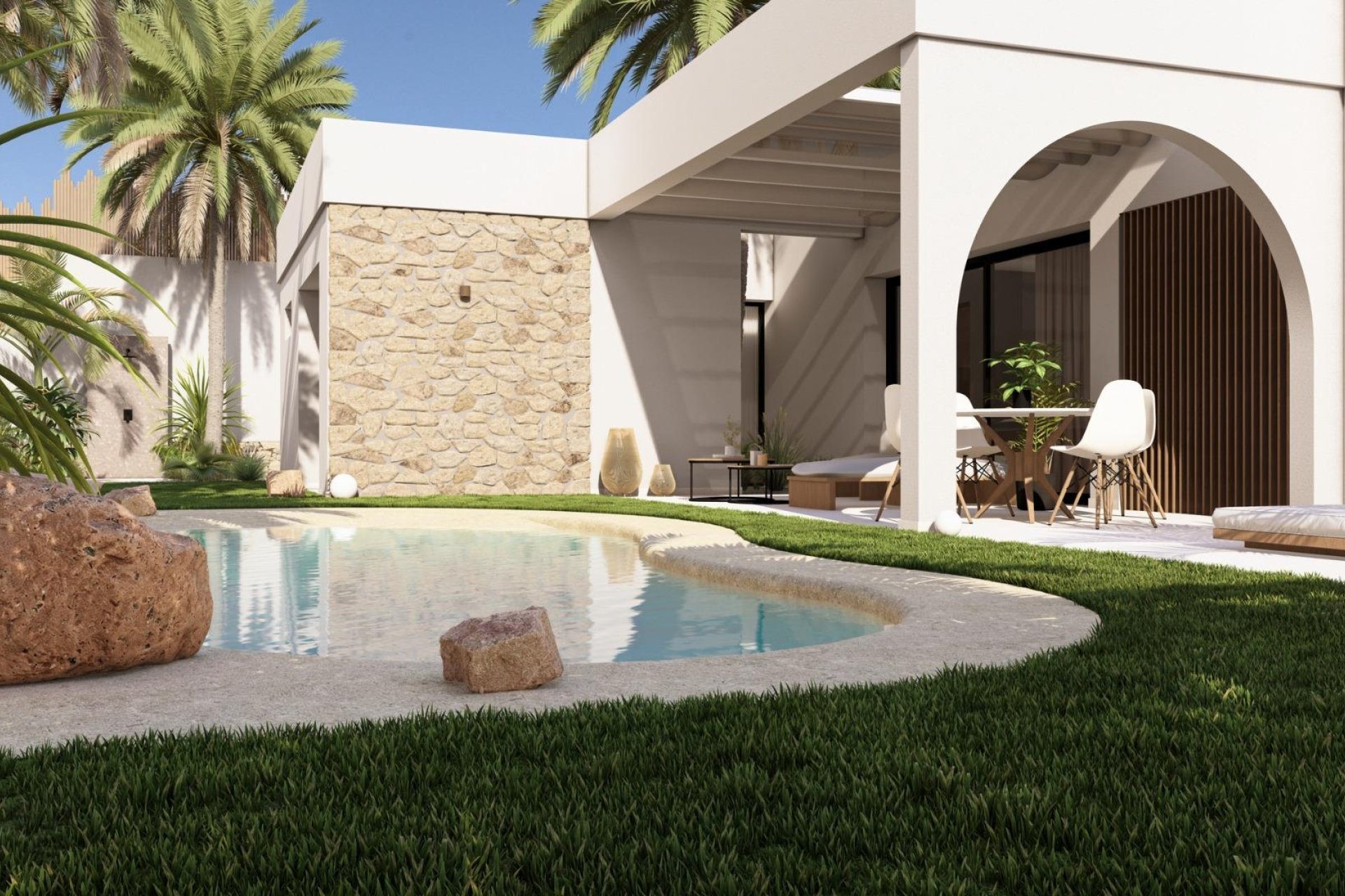 Nieuwbouw Woningen - Villa -
Baños y Mendigo - Altaona Golf