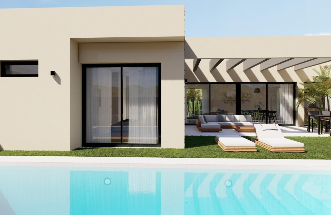 Nieuwbouw Woningen - Villa -
Baños y Mendigo - Altaona Golf