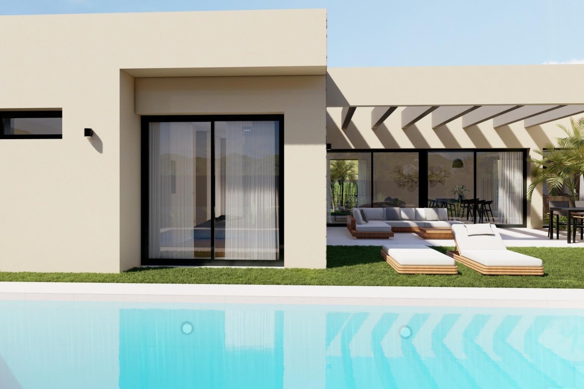 Nieuwbouw Woningen - Villa -
Baños y Mendigo - Altaona Golf