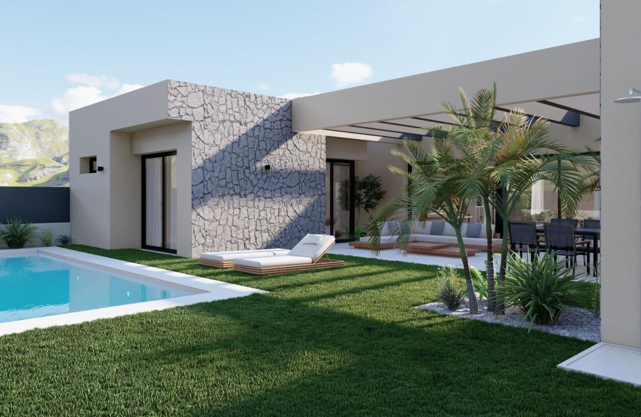 Nieuwbouw Woningen - Villa -
Baños y Mendigo - Altaona Golf