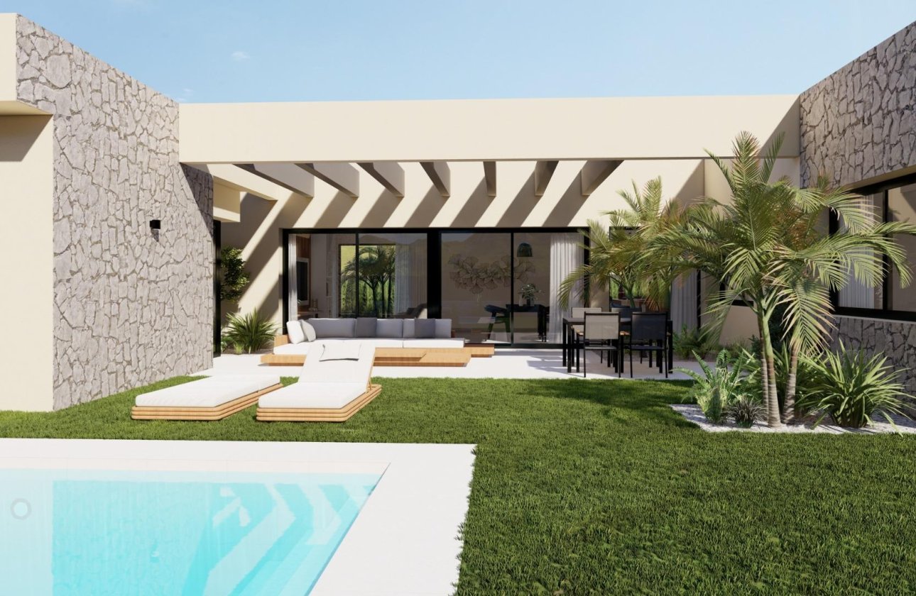 Nieuwbouw Woningen - Villa -
Baños y Mendigo - Altaona Golf