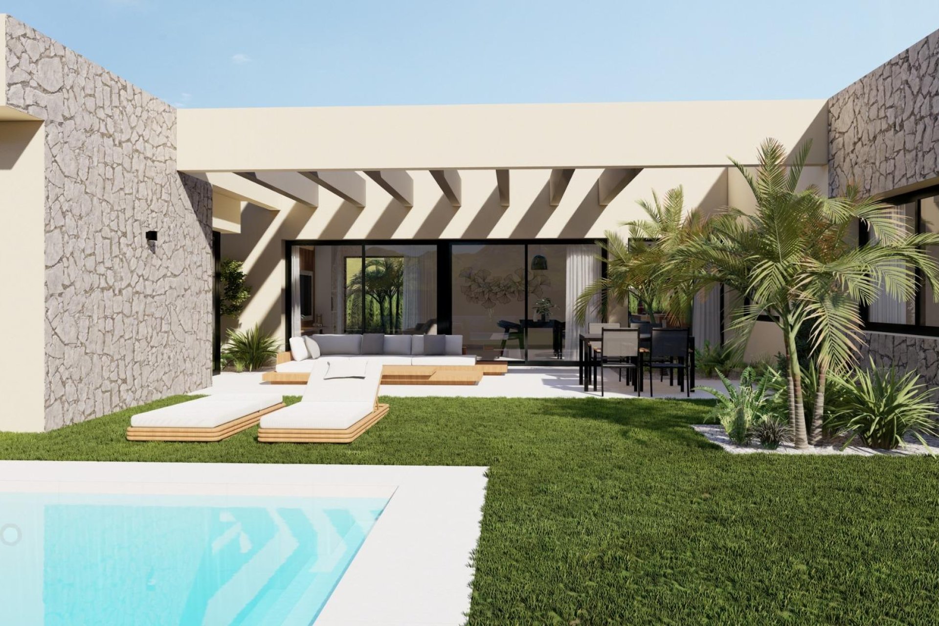 Nieuwbouw Woningen - Villa -
Baños y Mendigo - Altaona Golf