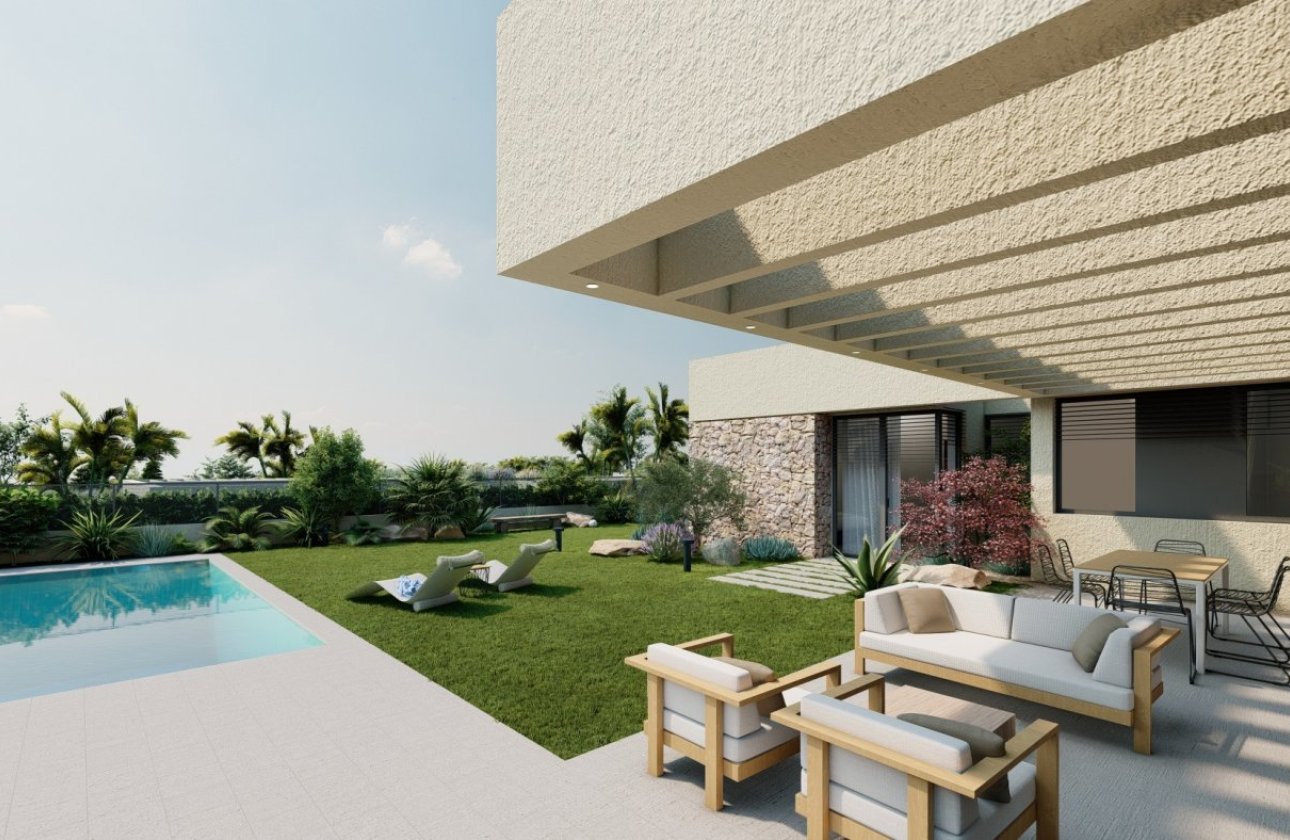 Nieuwbouw Woningen - Villa -
Baños y Mendigo - Altaona Golf