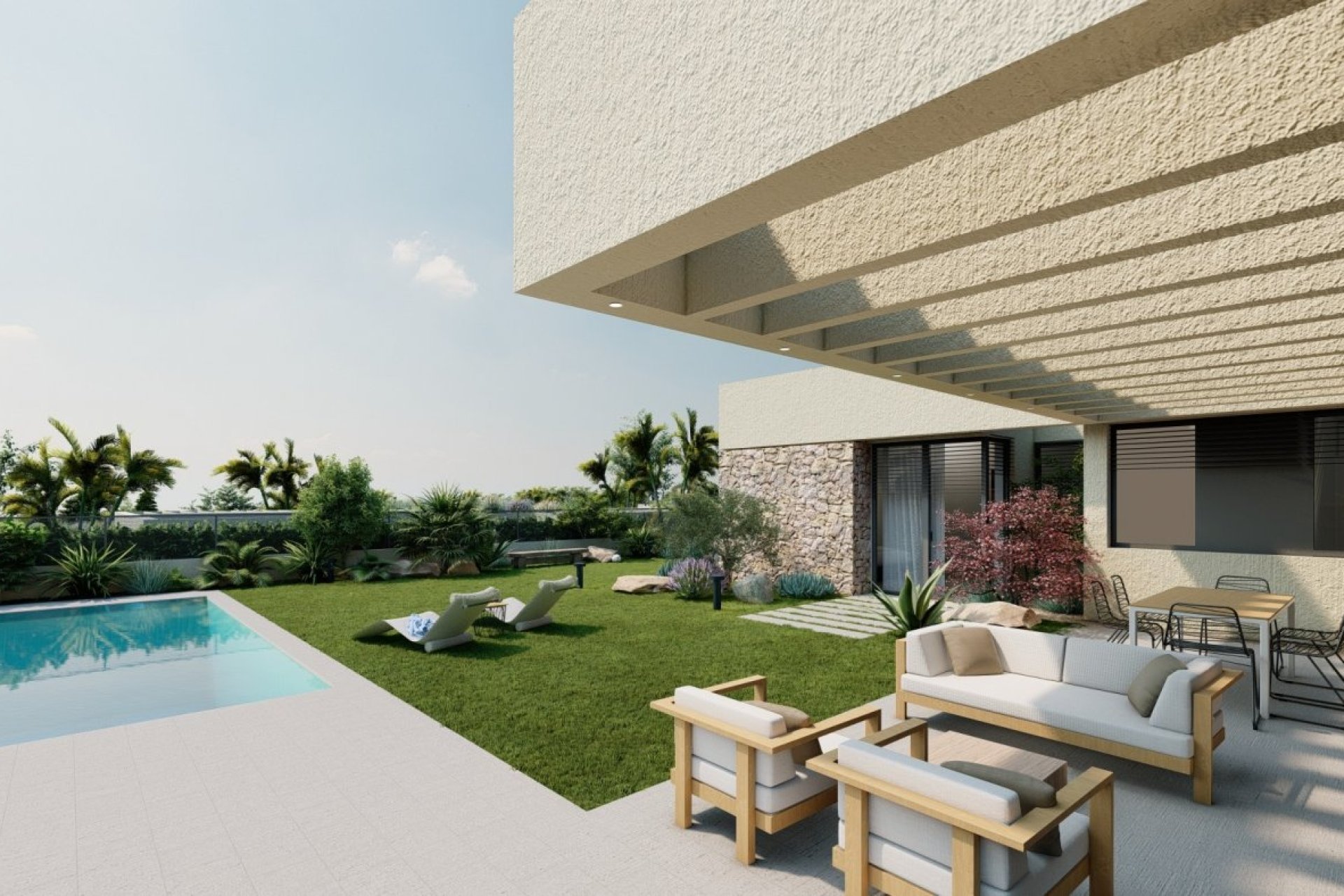 Nieuwbouw Woningen - Villa -
Baños y Mendigo - Altaona Golf