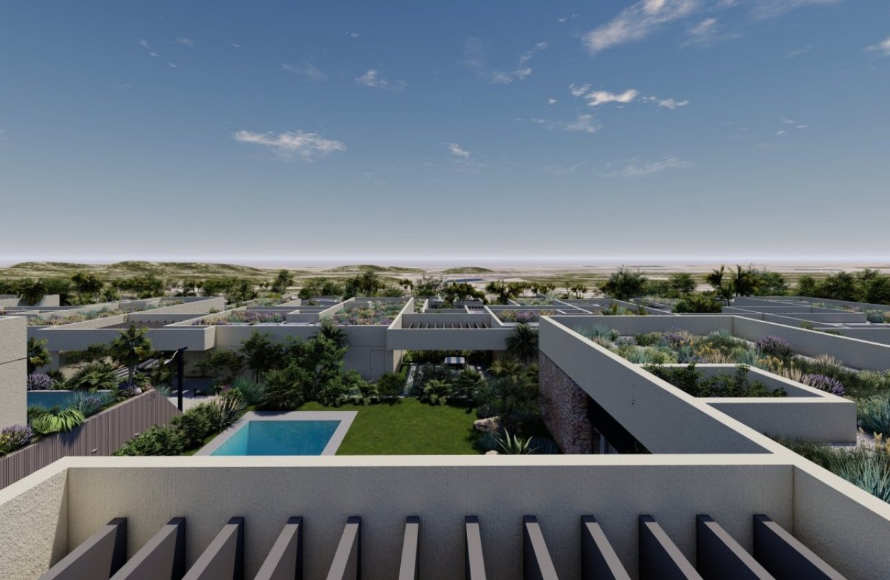 Nieuwbouw Woningen - Villa -
Baños y Mendigo - Altaona Golf