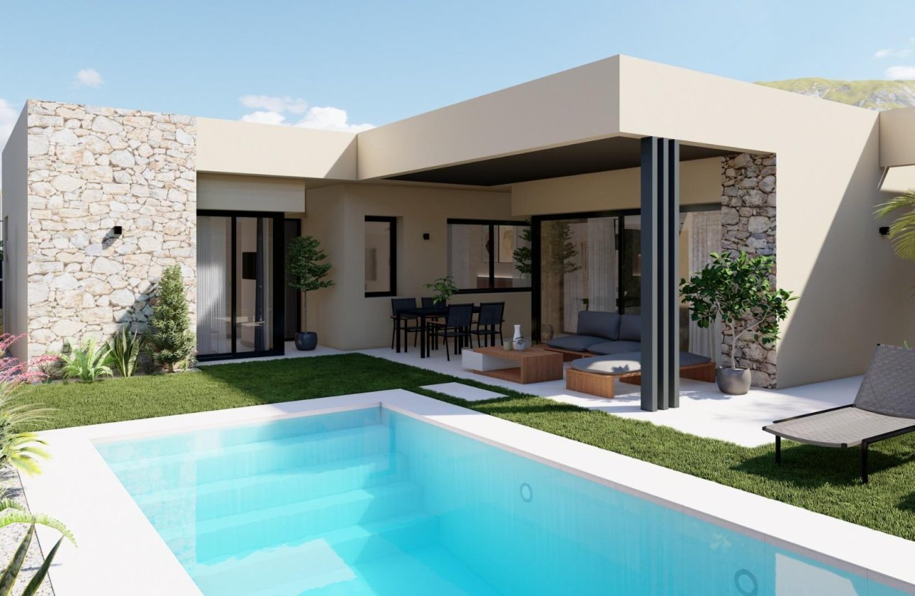 Nieuwbouw Woningen - Villa -
Baños y Mendigo - Altaona Golf