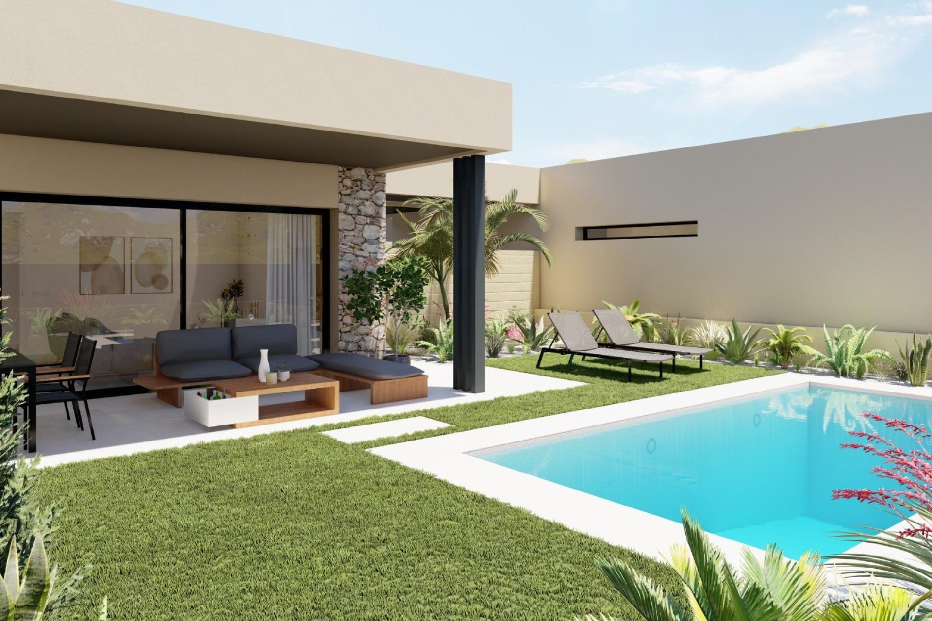 Nieuwbouw Woningen - Villa -
Baños y Mendigo - Altaona Golf