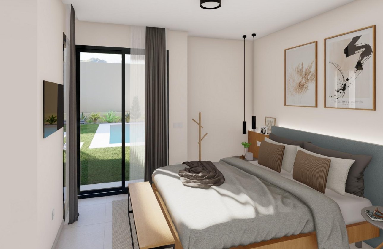 Nieuwbouw Woningen - Villa -
Baños y Mendigo - Altaona Golf