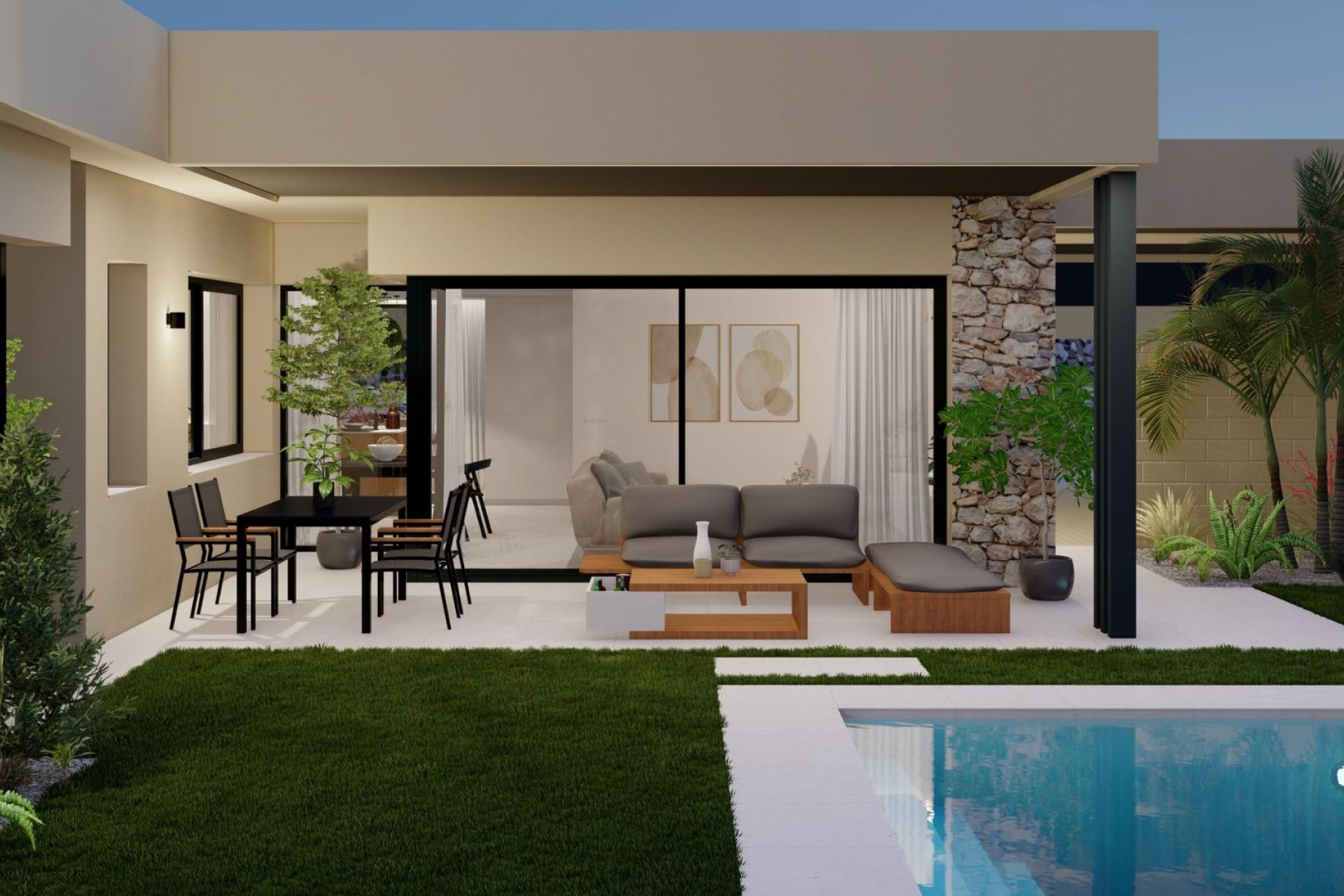 Nieuwbouw Woningen - Villa -
Baños y Mendigo - Altaona Golf