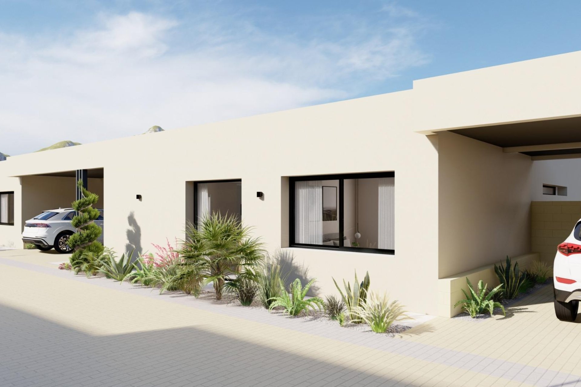 Nieuwbouw Woningen - Villa -
Baños y Mendigo - Altaona Golf