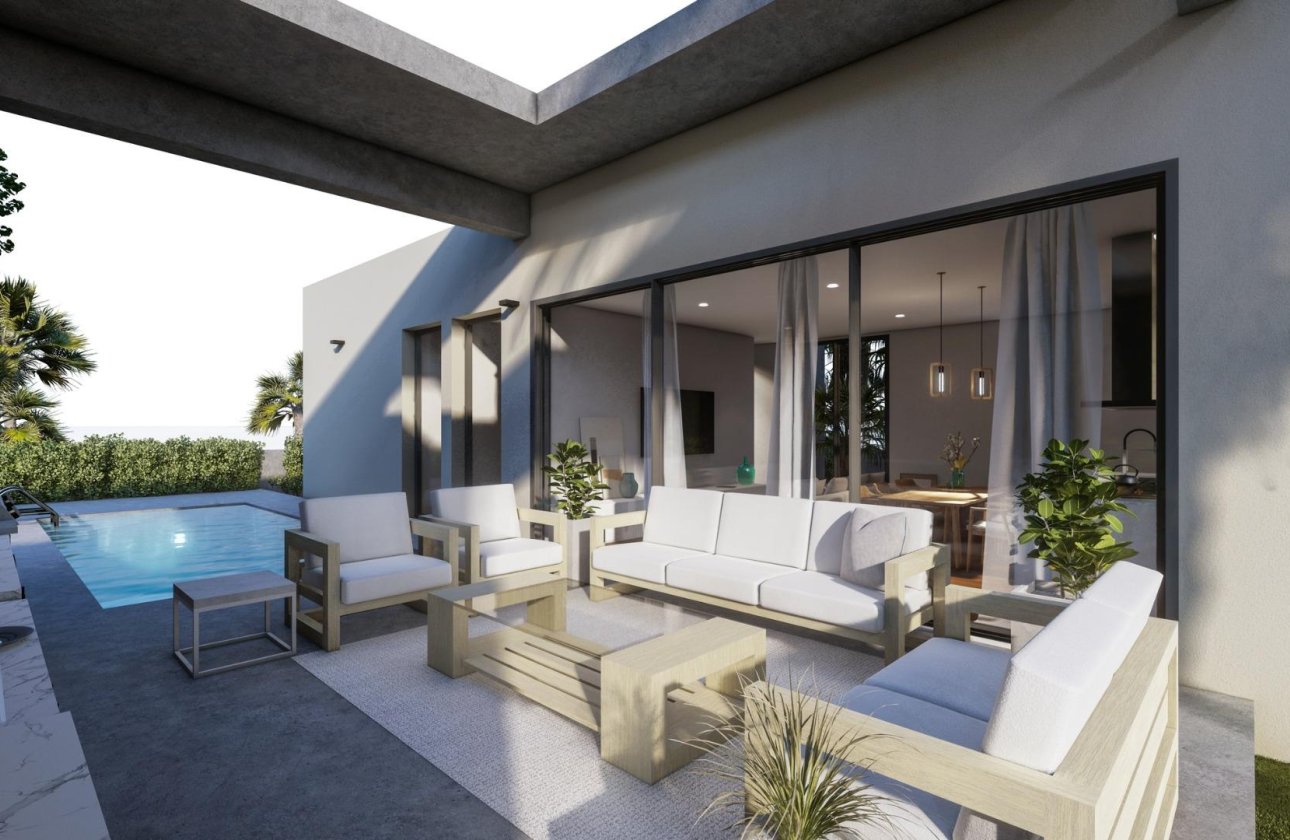 Nieuwbouw Woningen - Villa -
Baños y Mendigo - Altaona Golf