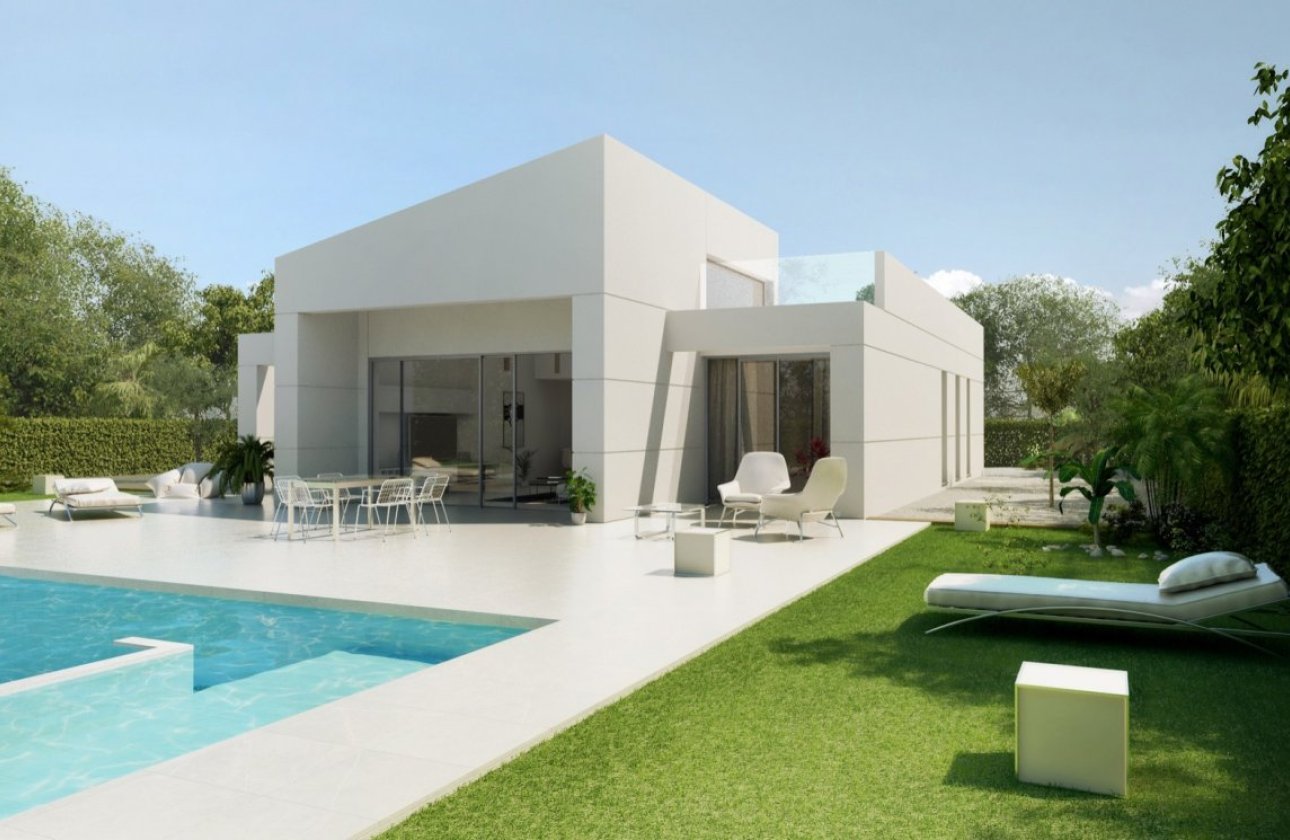 Nieuwbouw Woningen - Villa -
Baños y Mendigo - Altaona Golf