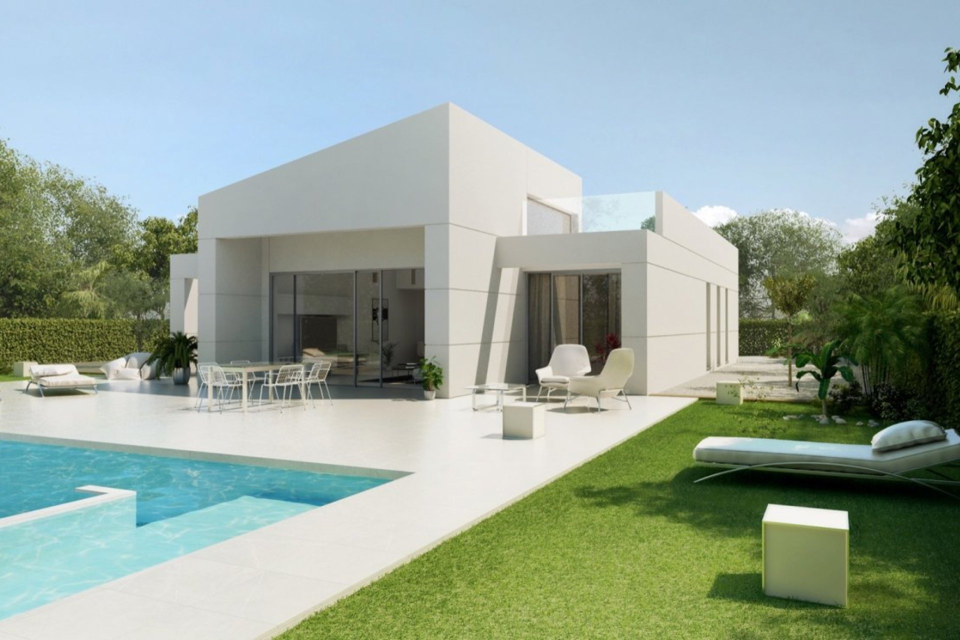 Nieuwbouw Woningen - Villa -
Baños y Mendigo - Altaona Golf