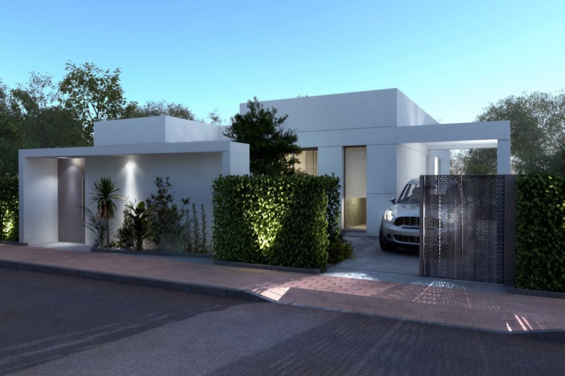 Nieuwbouw Woningen - Villa -
Baños y Mendigo - Altaona Golf