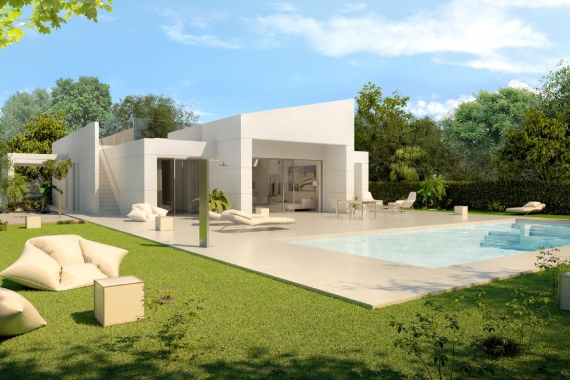 Nieuwbouw Woningen - Villa -
Baños y Mendigo - Altaona Golf