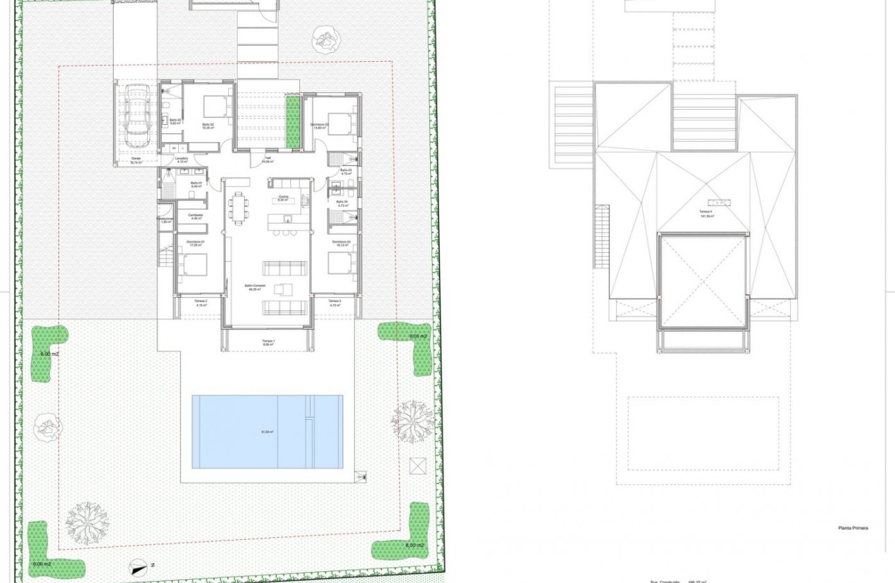 Nieuwbouw Woningen - Villa -
Baños y Mendigo - Altaona Golf