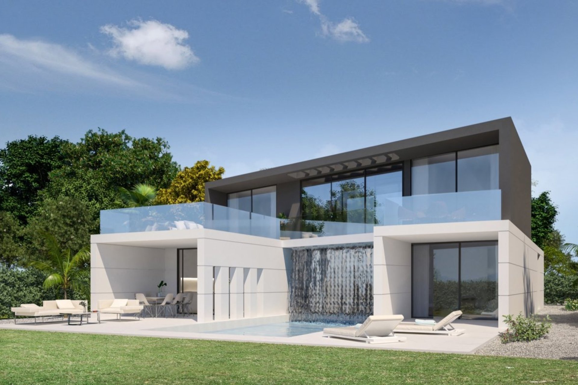 Nieuwbouw Woningen - Villa -
Baños y Mendigo - Altaona Golf