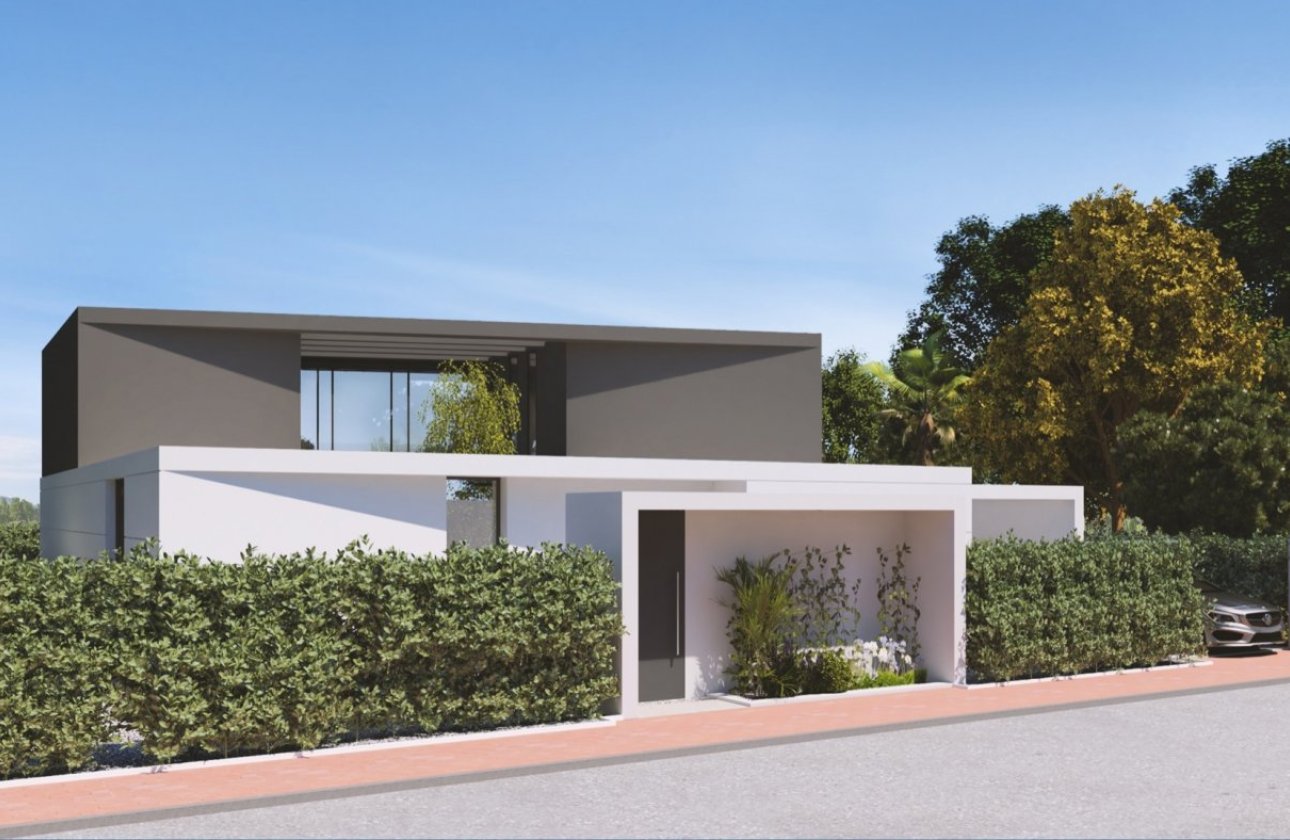 Nieuwbouw Woningen - Villa -
Baños y Mendigo - Altaona Golf