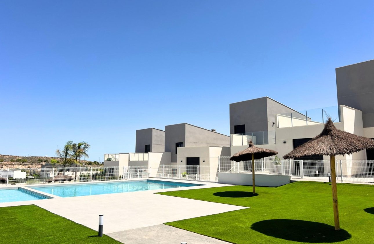 Nieuwbouw Woningen - Villa -
Baños y Mendigo - Altaona Golf