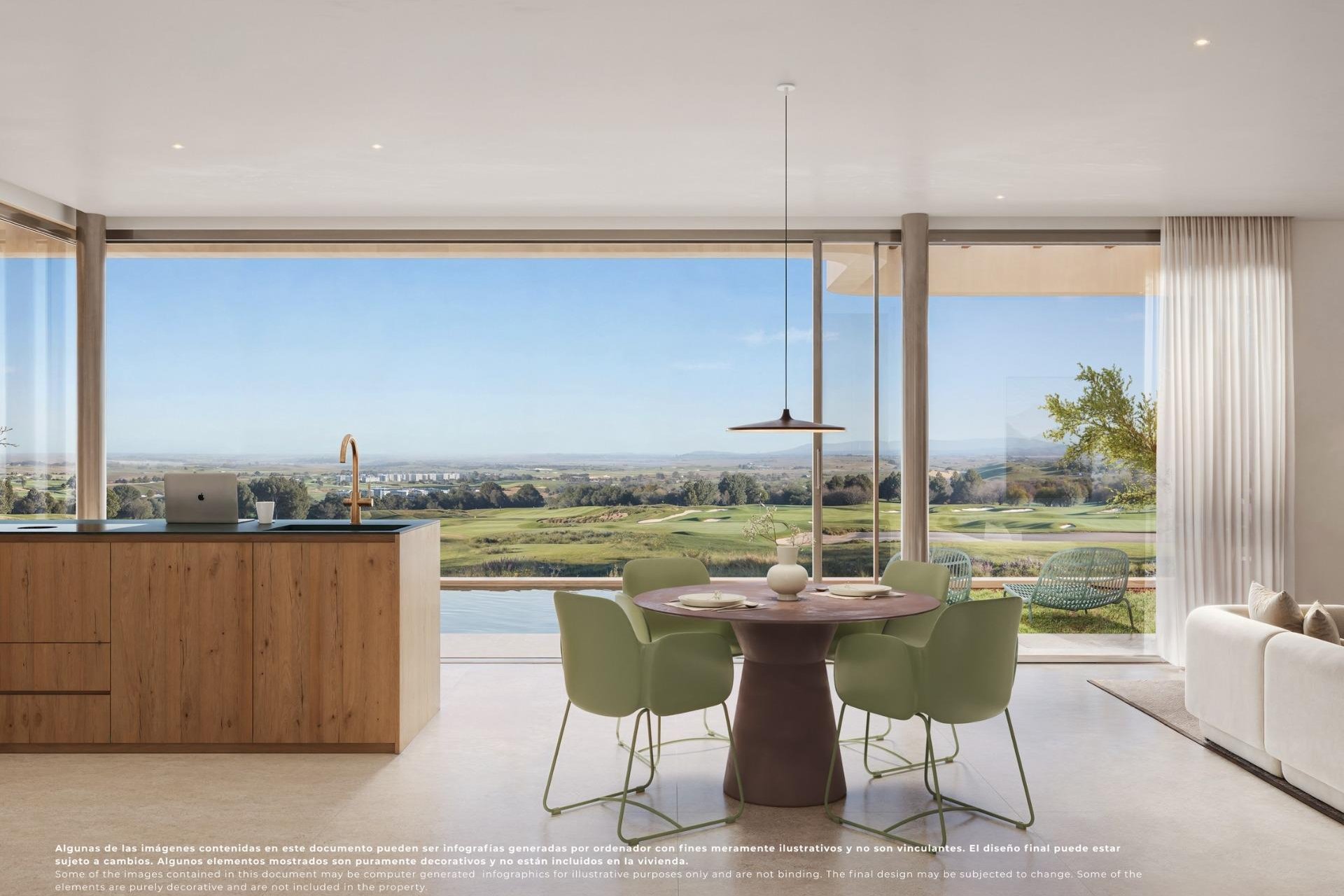 Nieuwbouw Woningen - Villa -
Baños y Mendigo - El Valle Golf