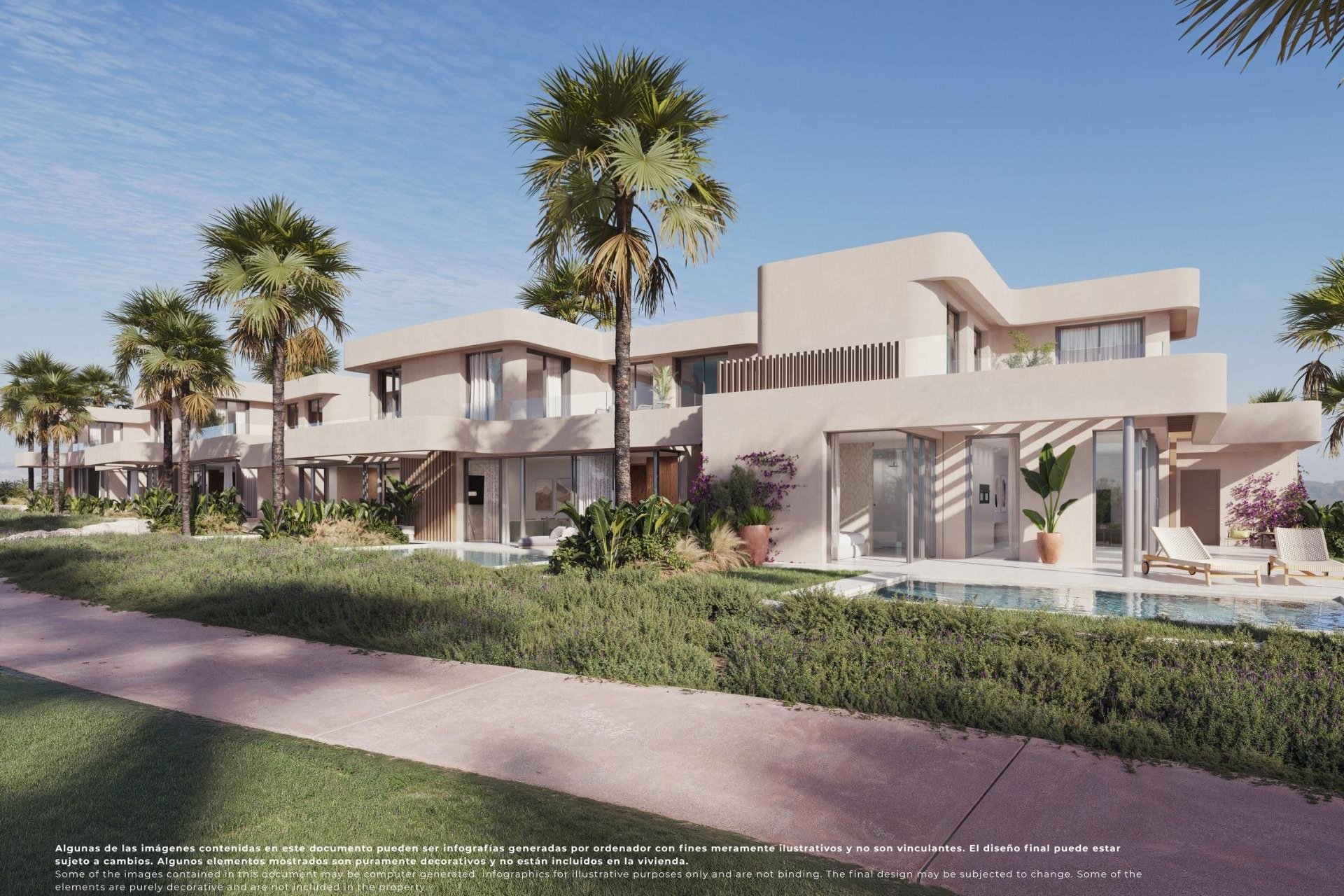 Nieuwbouw Woningen - Villa -
Baños y Mendigo - El Valle Golf
