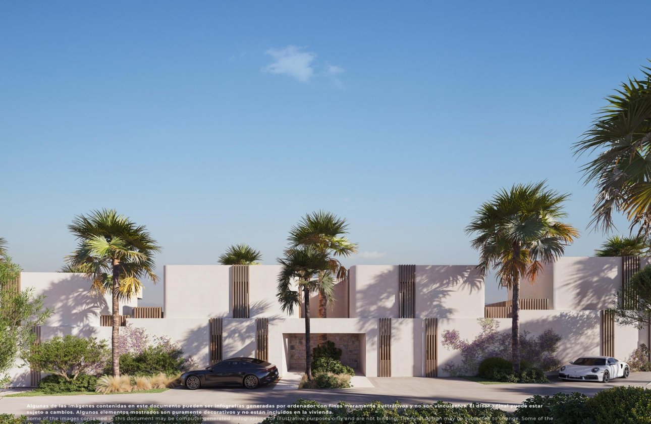 Nieuwbouw Woningen - Villa -
Baños y Mendigo - El Valle Golf