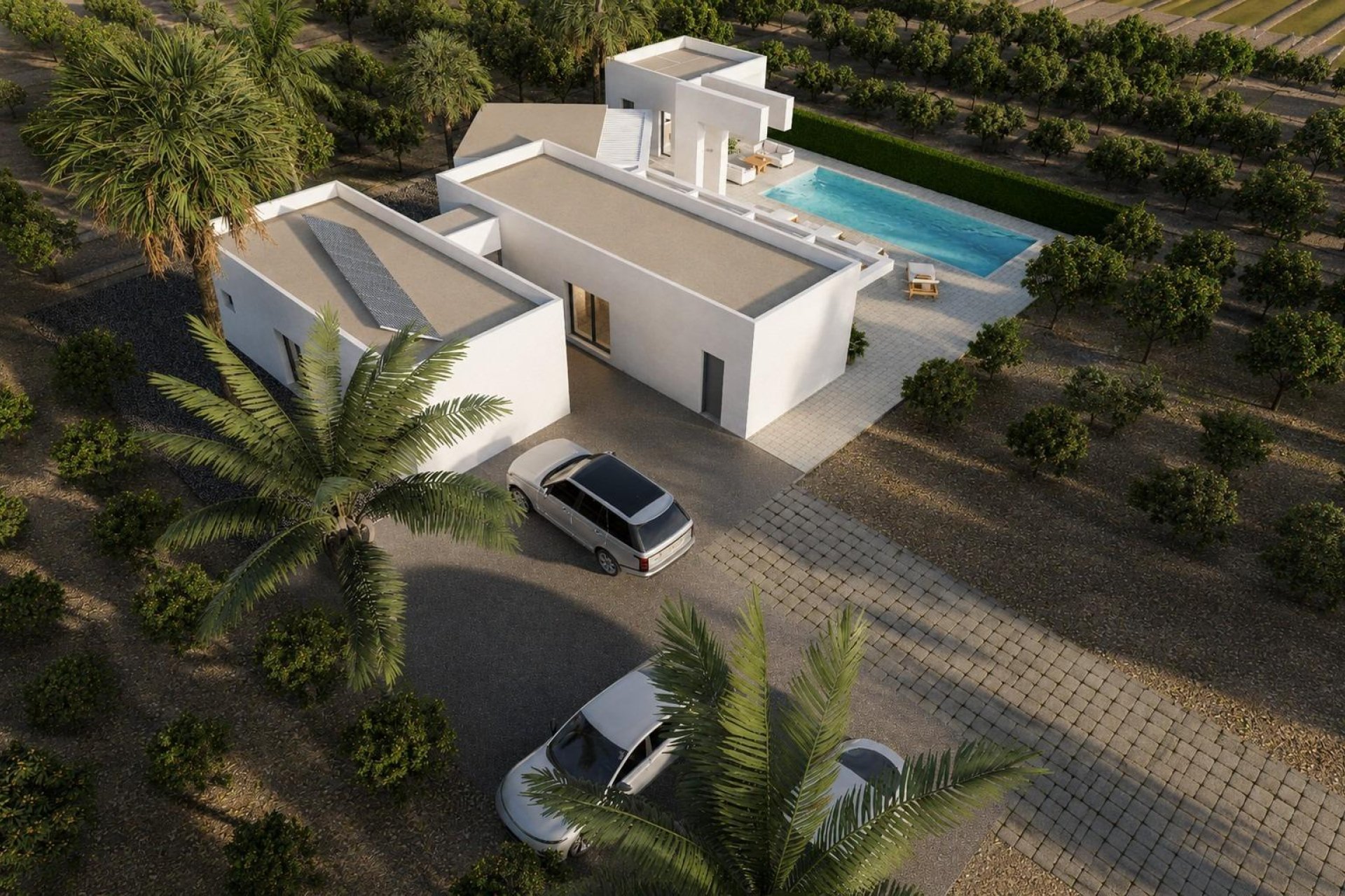 Nieuwbouw Woningen - Villa -
Benejúzar - alta