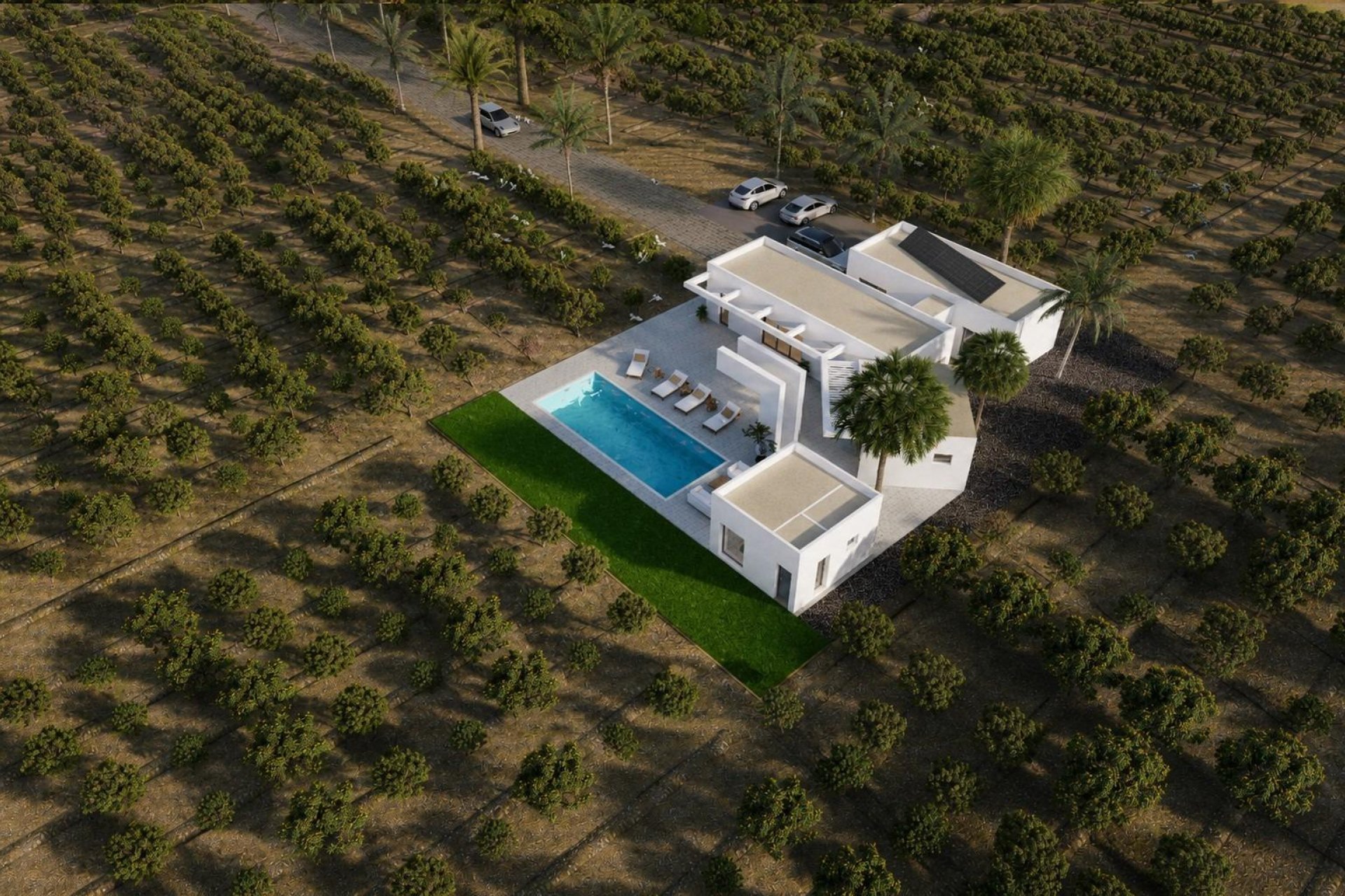 Nieuwbouw Woningen - Villa -
Benejúzar - alta