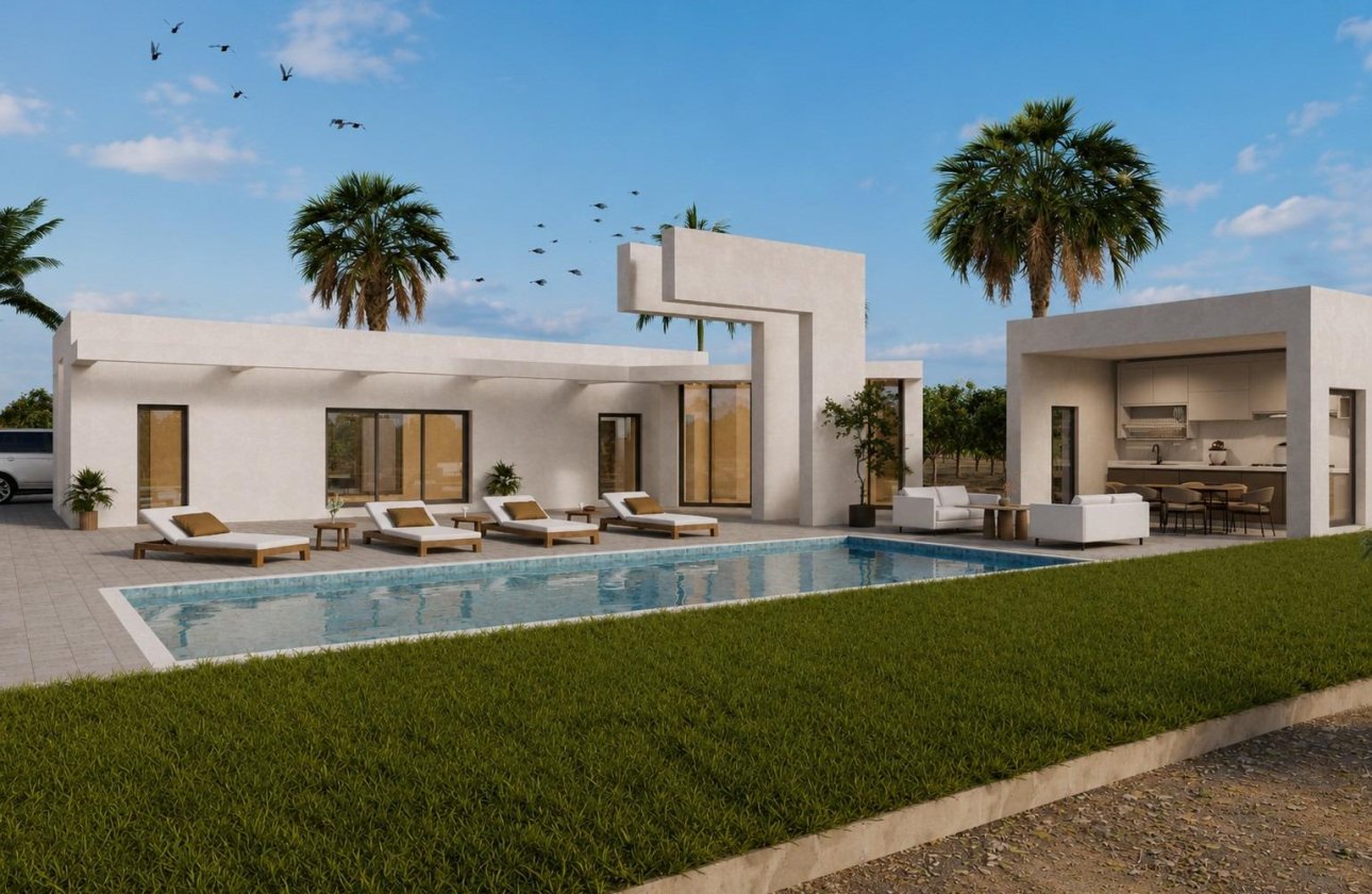 Nieuwbouw Woningen - Villa -
Benejúzar - alta