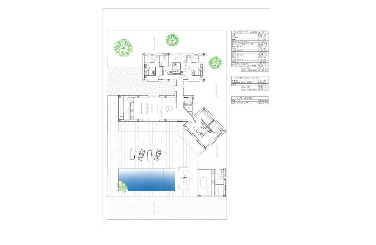 Nieuwbouw Woningen - Villa -
Benejúzar - alta