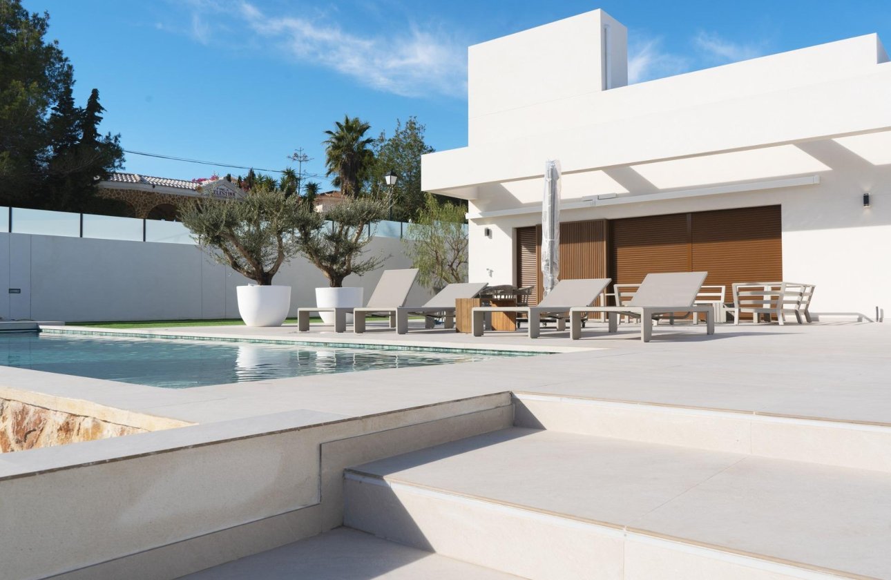 Nieuwbouw Woningen - Villa -
Benejúzar - alta