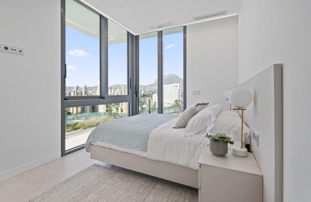 Nieuwbouw Woningen - Villa -
Benidorm - Rincón de Loix