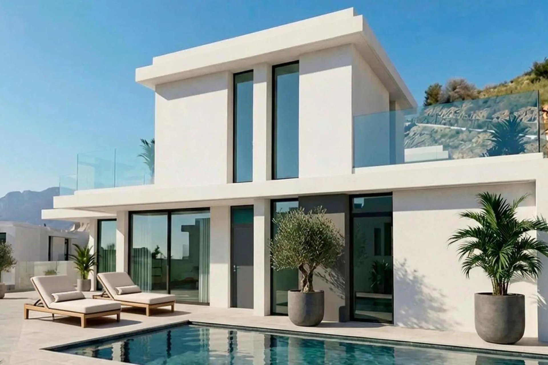 Nieuwbouw Woningen - Villa -
Benidorm - Rincón de Loix