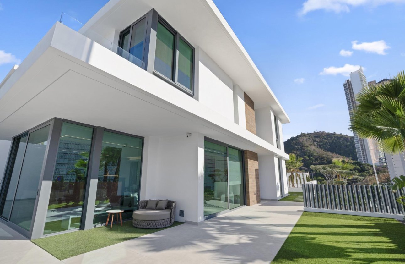 Nieuwbouw Woningen - Villa -
Benidorm - Rincón de Loix