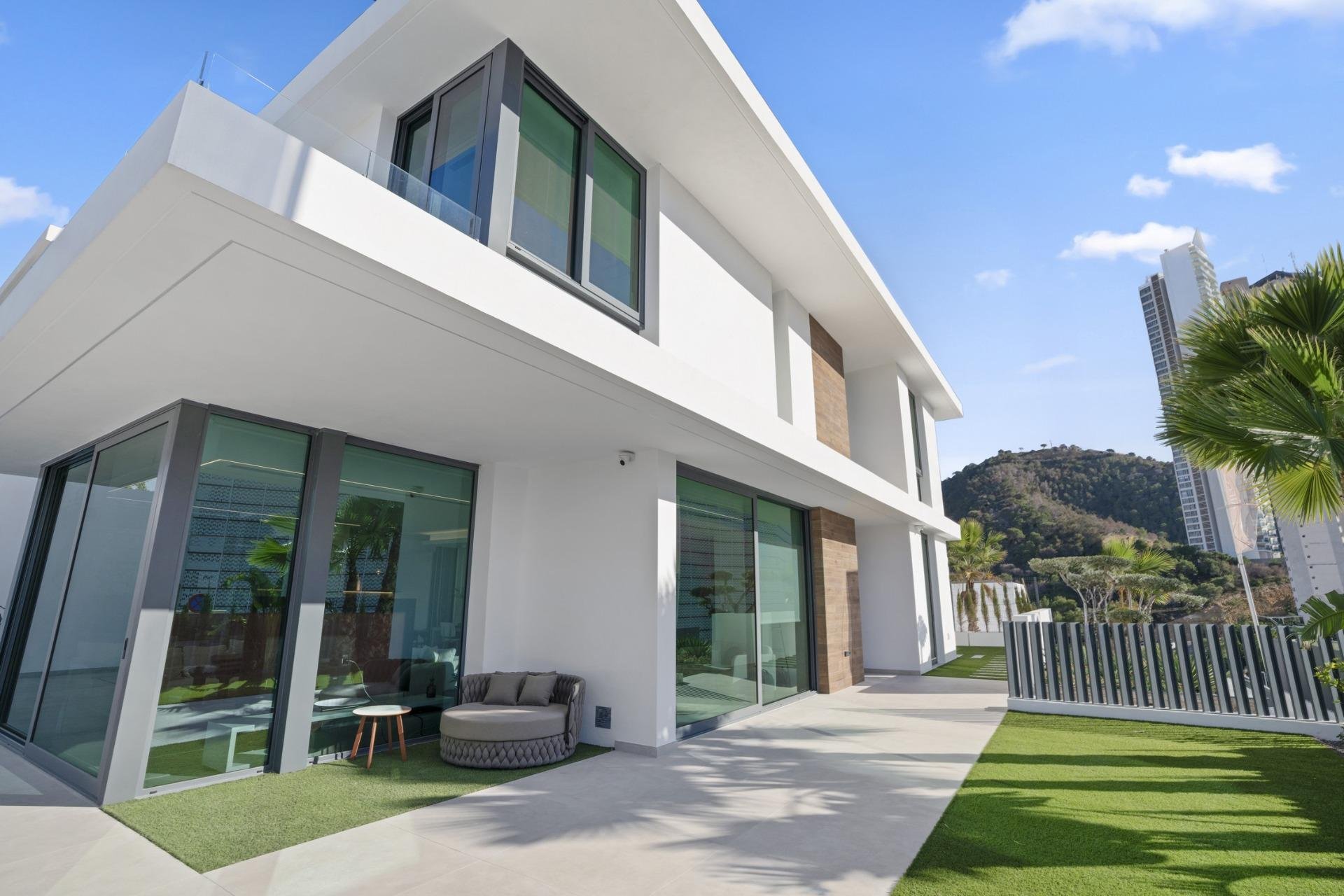 Nieuwbouw Woningen - Villa -
Benidorm - Rincón de Loix