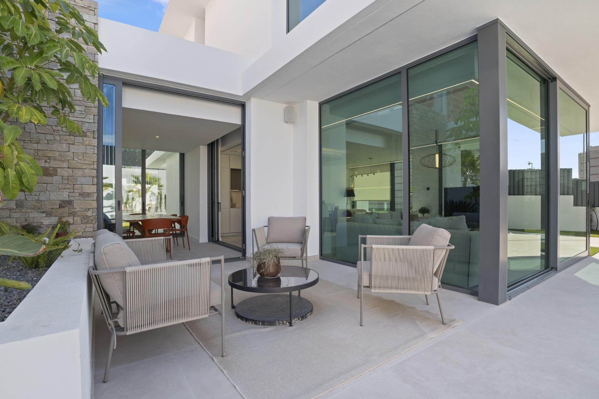 Nieuwbouw Woningen - Villa -
Benidorm - Rincón de Loix